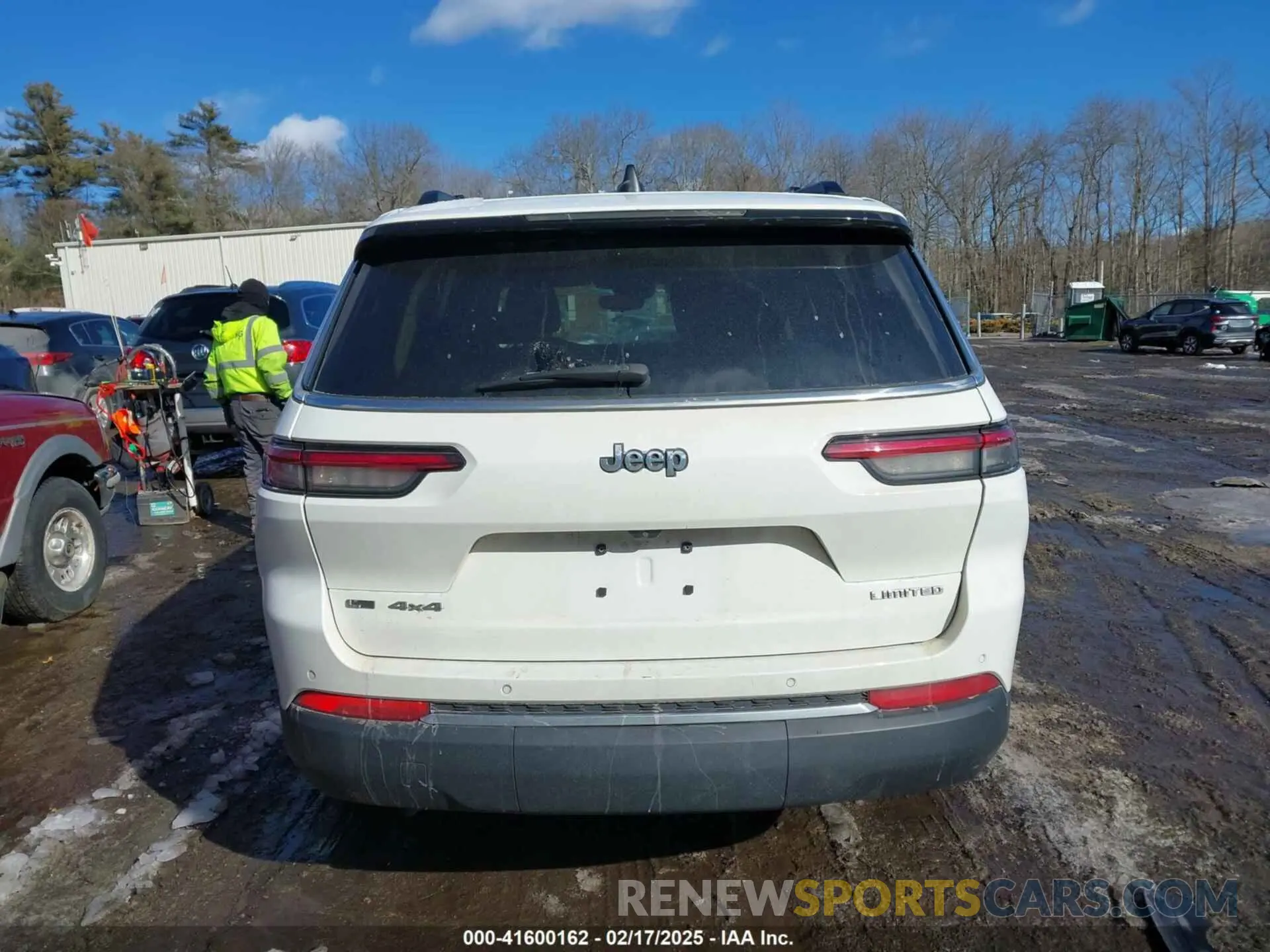 17 fotografías del automóvil dañado 1C4RJKBG4M8125519 JEEP GRAND CHEROKEE L 2021