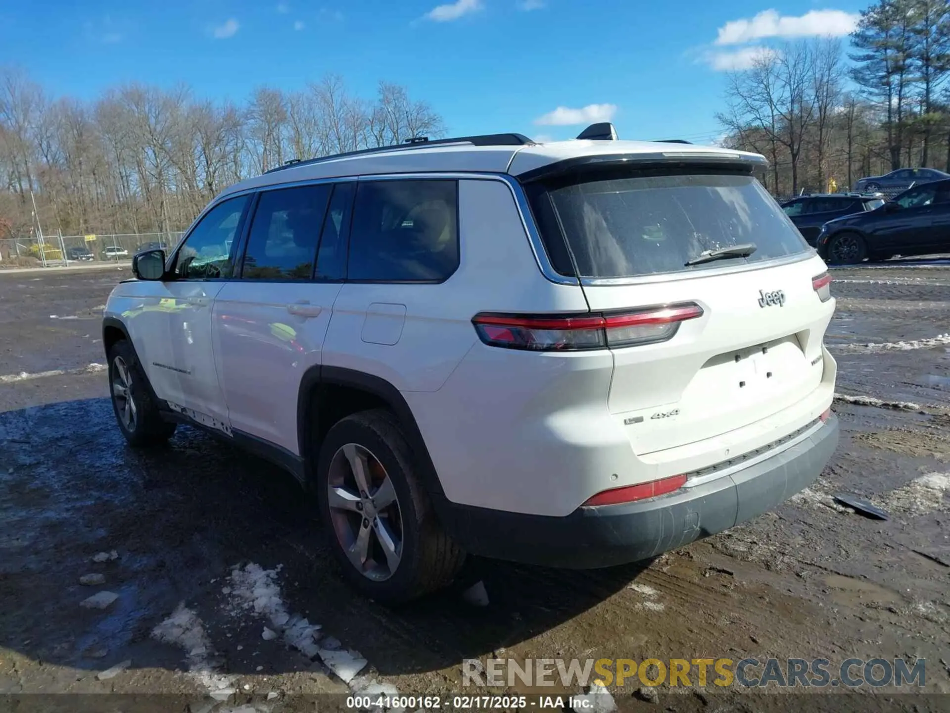 3 fotografías del automóvil dañado 1C4RJKBG4M8125519 JEEP GRAND CHEROKEE L 2021