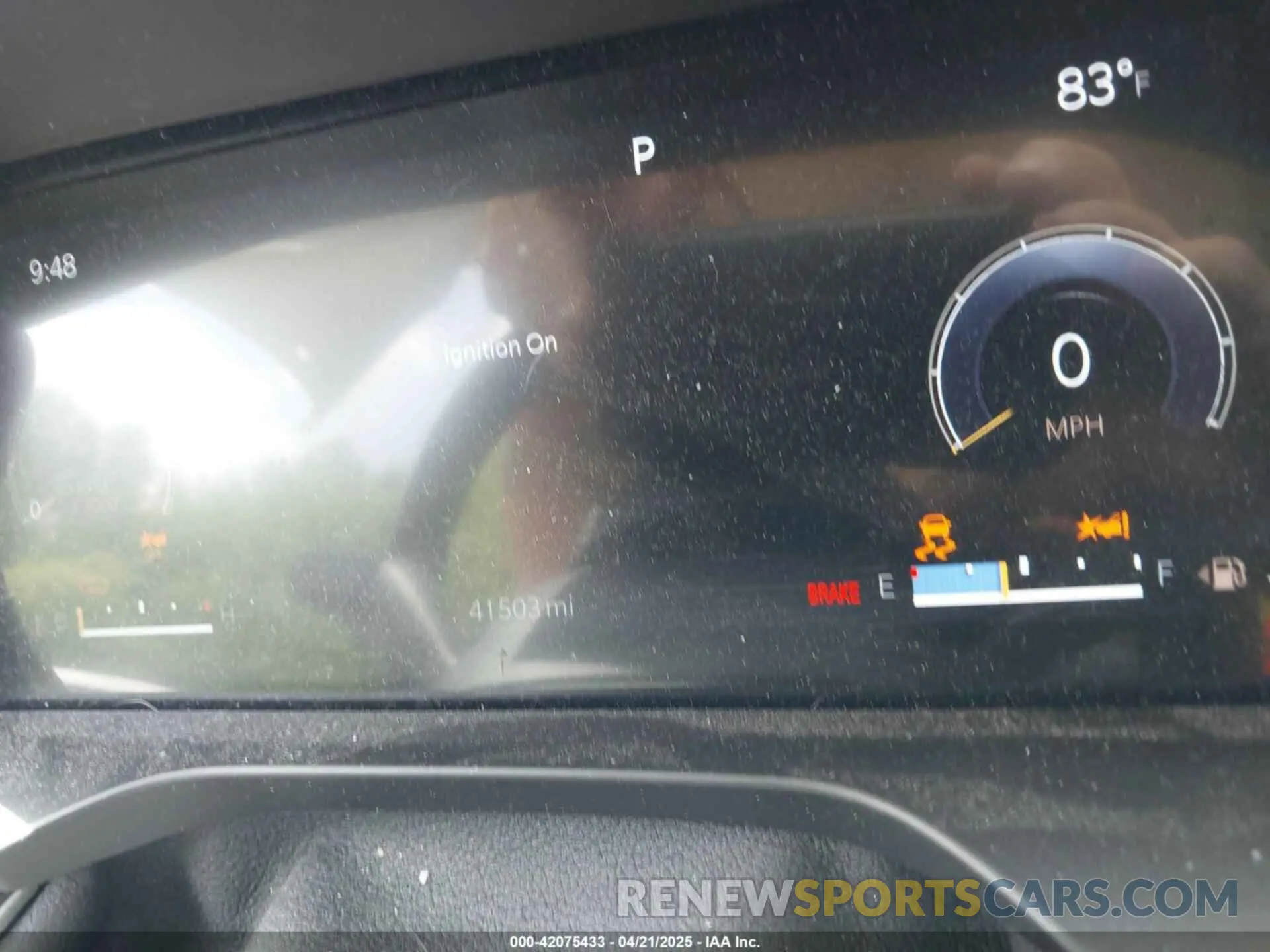 7 fotografías del automóvil dañado 1C4RJKBG4M8136830 JEEP GRAND CHEROKEE L 2021