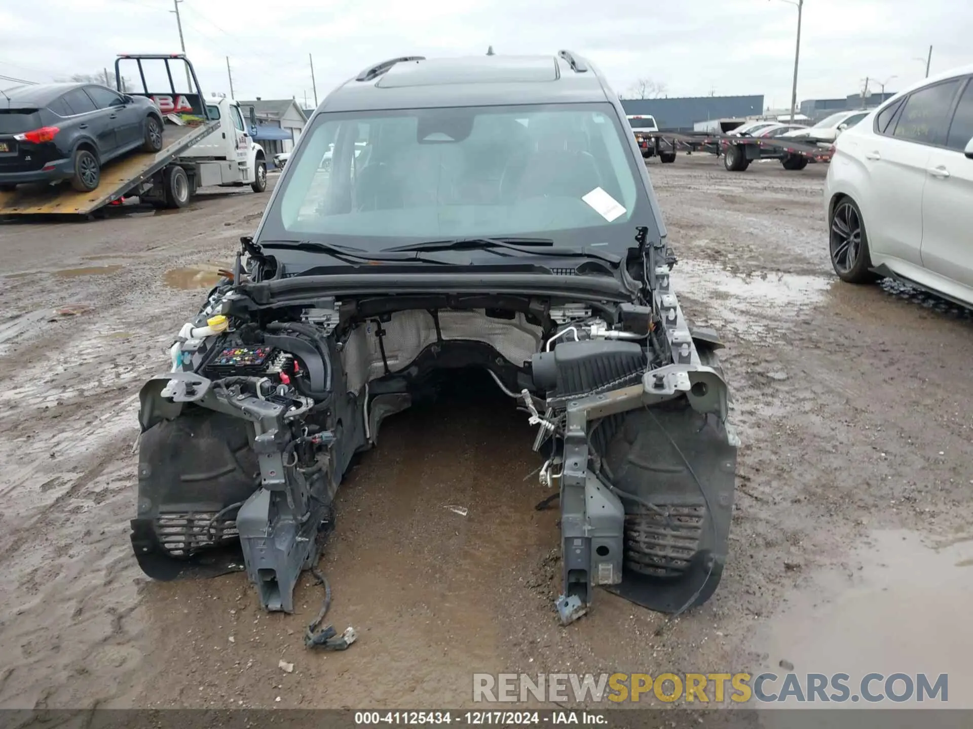 11 fotografías del automóvil dañado 1C4RJKBG4M8138710 JEEP GRAND CHEROKEE L 2021