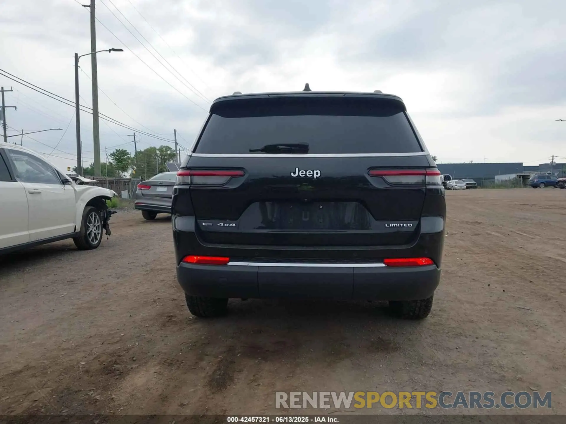 16 fotografías del automóvil dañado 1C4RJKBG5M8125173 JEEP GRAND CHEROKEE L 2021