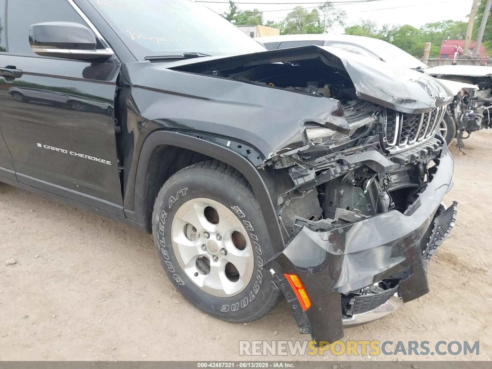 18 fotografías del automóvil dañado 1C4RJKBG5M8125173 JEEP GRAND CHEROKEE L 2021