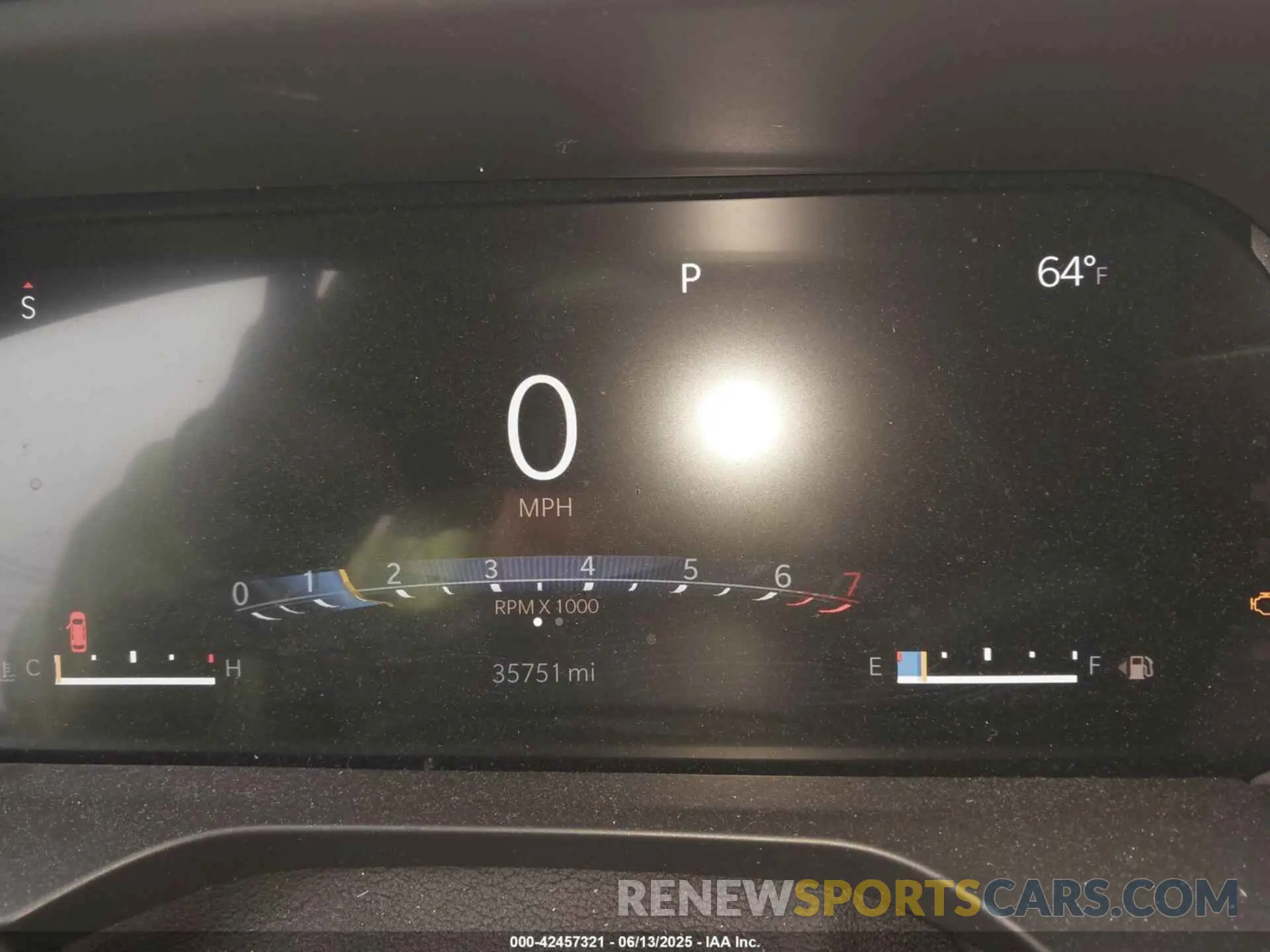 7 fotografías del automóvil dañado 1C4RJKBG5M8125173 JEEP GRAND CHEROKEE L 2021