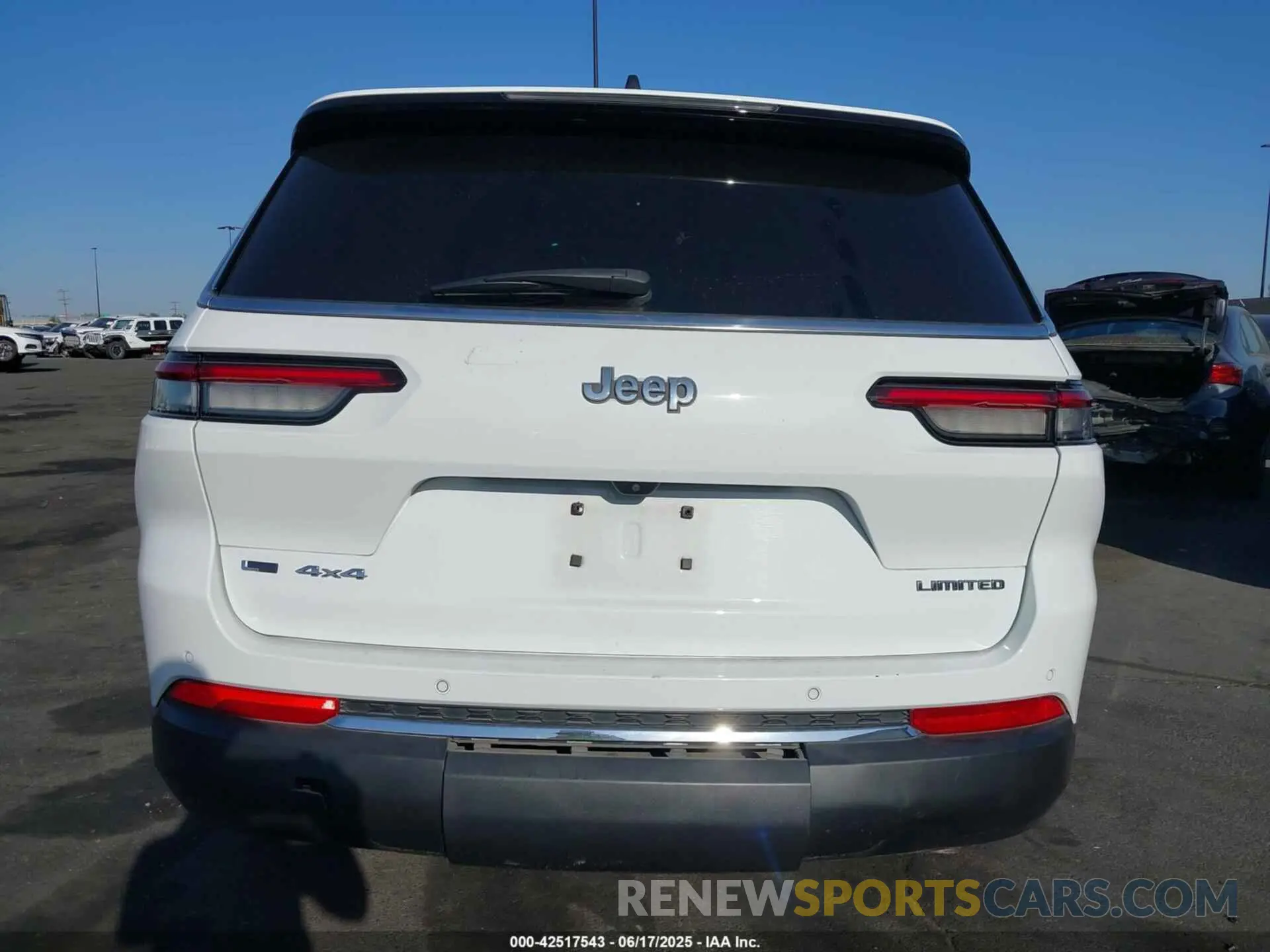 17 fotografías del automóvil dañado 1C4RJKBG5M8188371 JEEP GRAND CHEROKEE L 2021