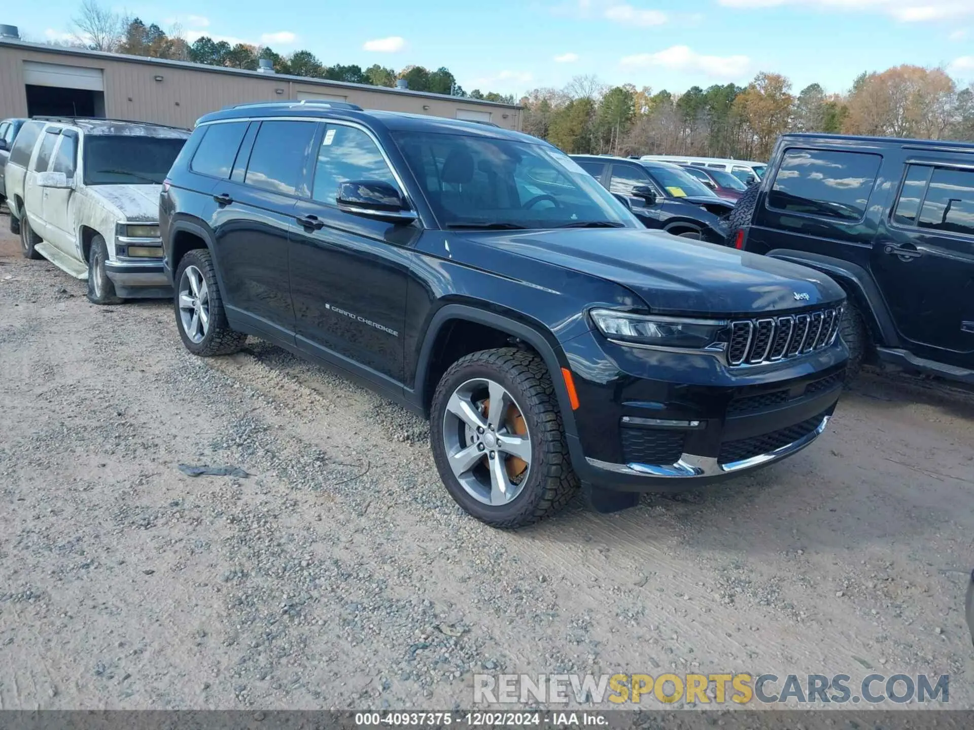 1 fotografías del automóvil dañado 1C4RJKBG6M8105885 JEEP GRAND CHEROKEE L 2021