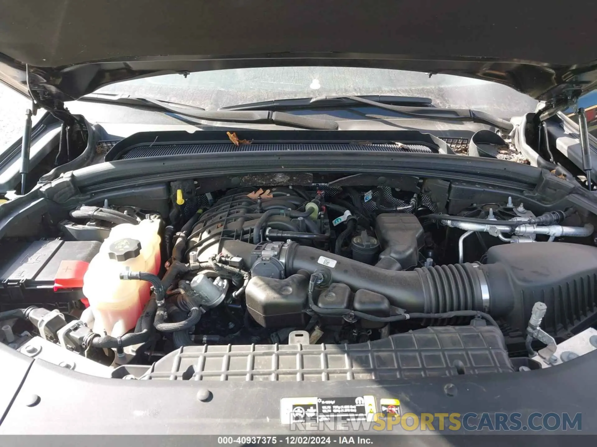 10 fotografías del automóvil dañado 1C4RJKBG6M8105885 JEEP GRAND CHEROKEE L 2021