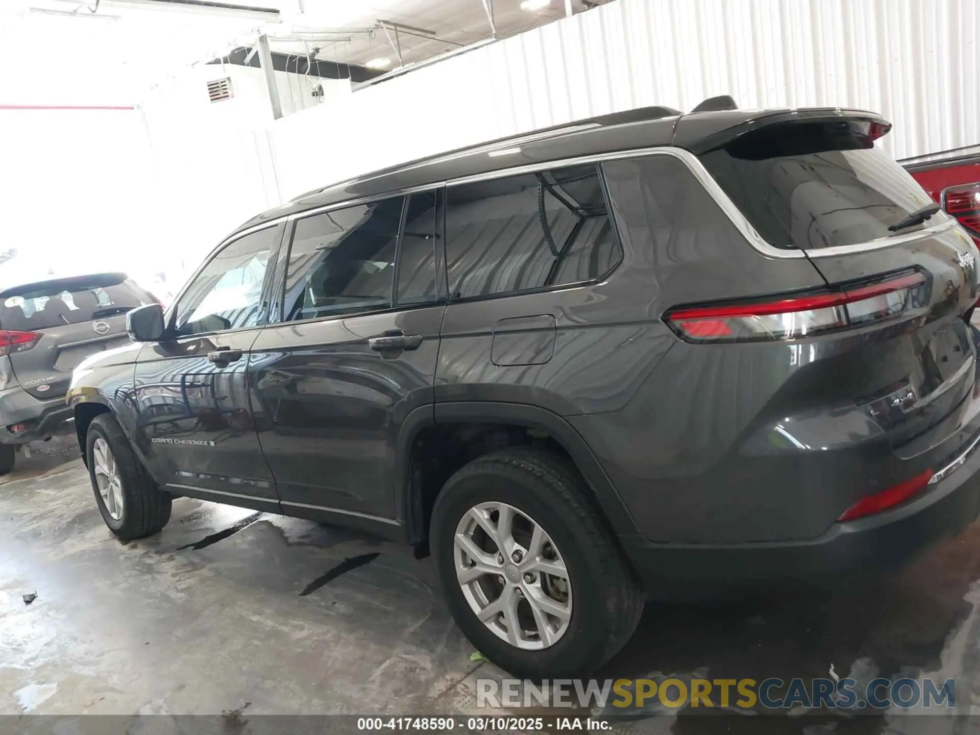 15 fotografías del automóvil dañado 1C4RJKBG6M8172857 JEEP GRAND CHEROKEE L 2021