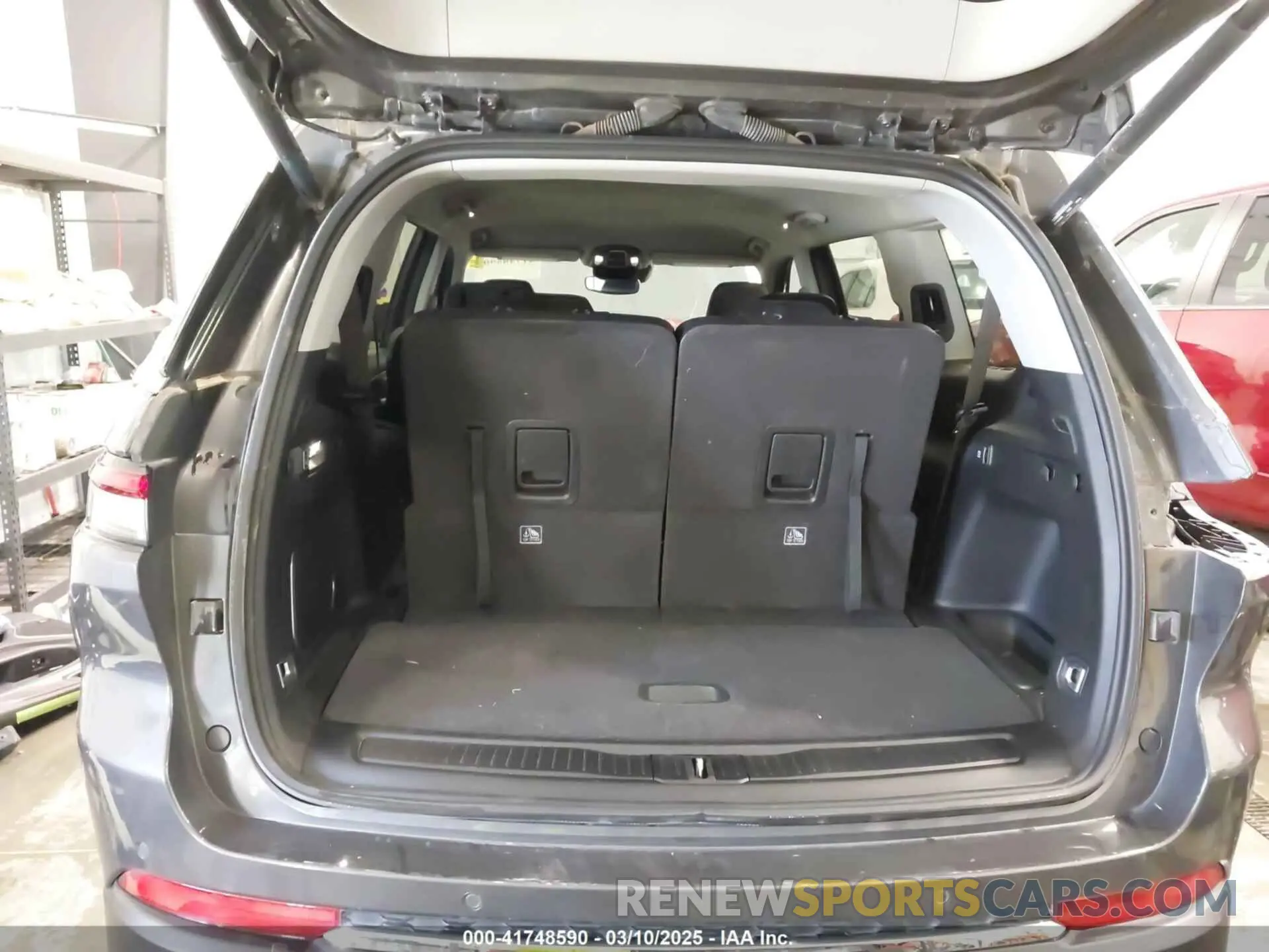 18 fotografías del automóvil dañado 1C4RJKBG6M8172857 JEEP GRAND CHEROKEE L 2021