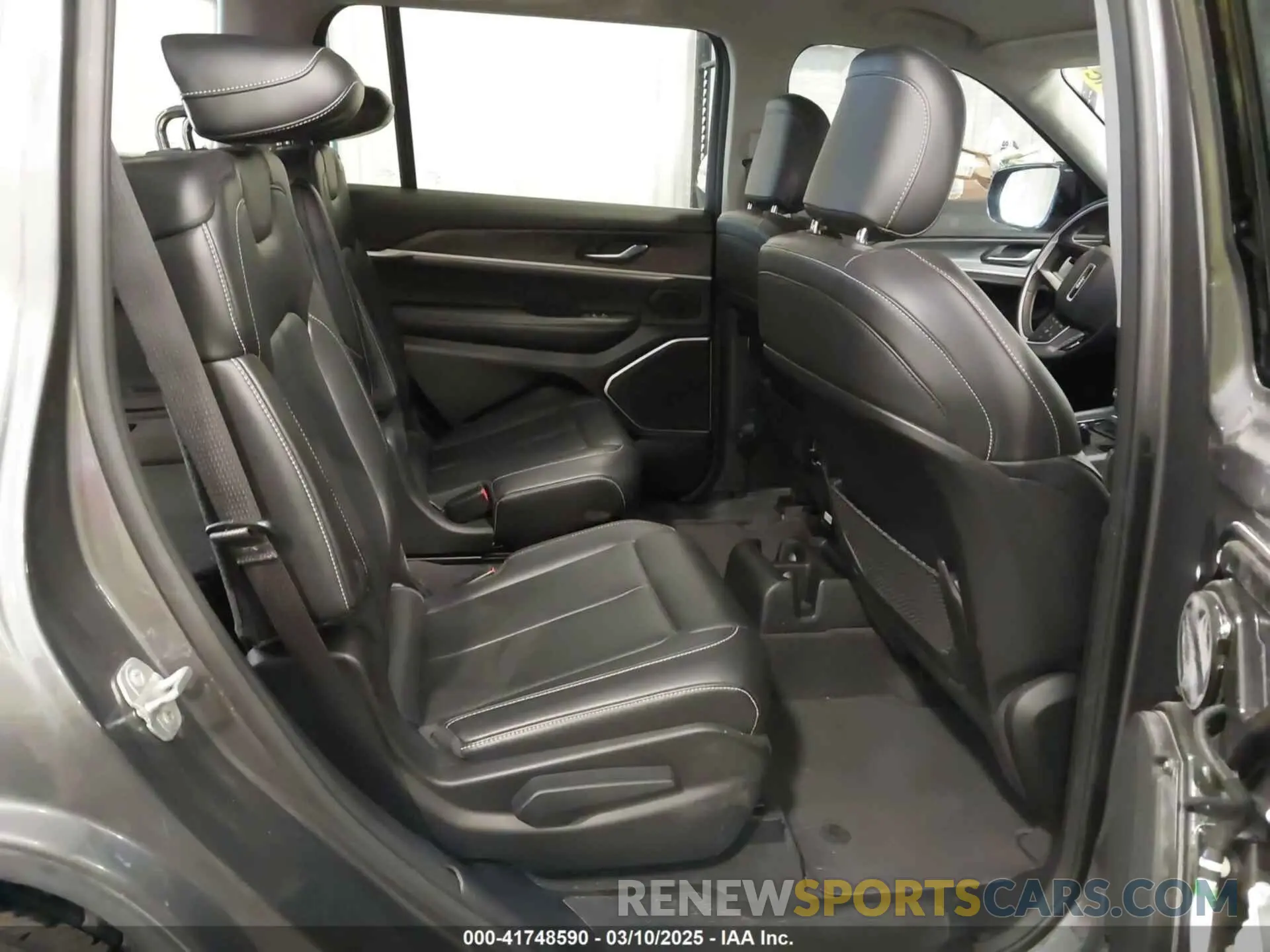 5 fotografías del automóvil dañado 1C4RJKBG6M8172857 JEEP GRAND CHEROKEE L 2021