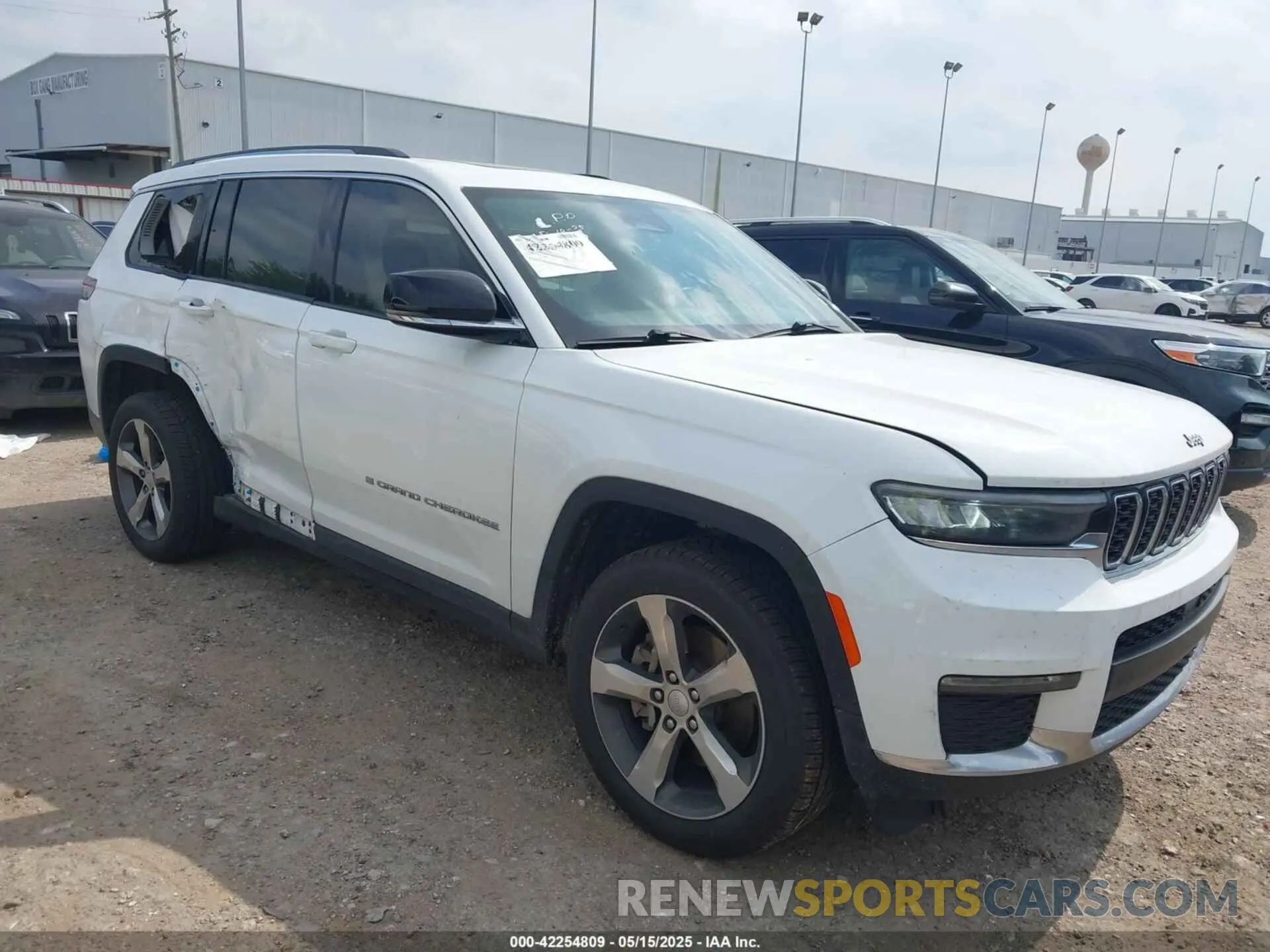 1 fotografías del automóvil dañado 1C4RJKBG7M8101781 JEEP GRAND CHEROKEE L 2021