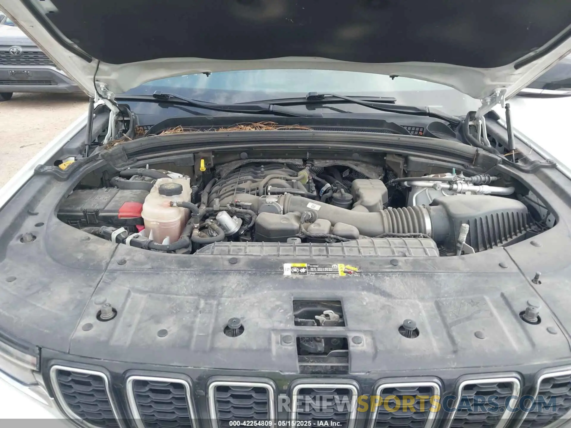10 fotografías del automóvil dañado 1C4RJKBG7M8101781 JEEP GRAND CHEROKEE L 2021