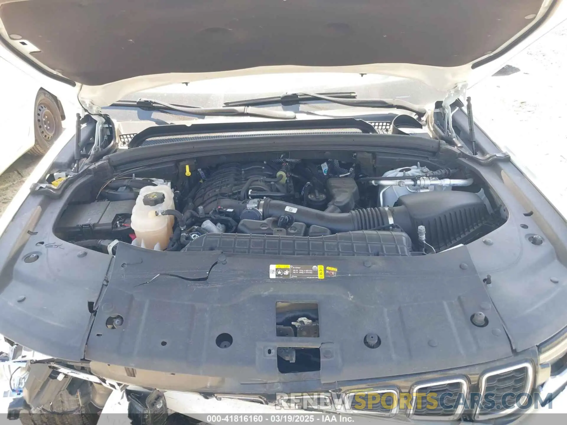 10 fotografías del automóvil dañado 1C4RJKBG7M8104194 JEEP GRAND CHEROKEE L 2021