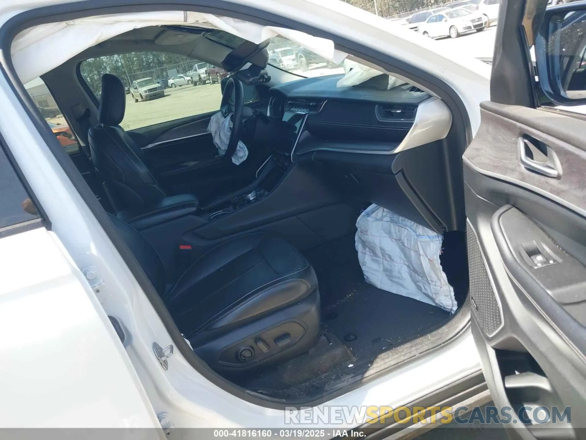 5 fotografías del automóvil dañado 1C4RJKBG7M8104194 JEEP GRAND CHEROKEE L 2021
