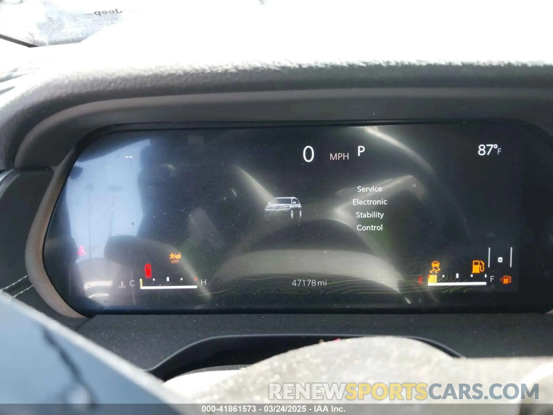 7 fotografías del automóvil dañado 1C4RJKBG7M8127961 JEEP GRAND CHEROKEE L 2021