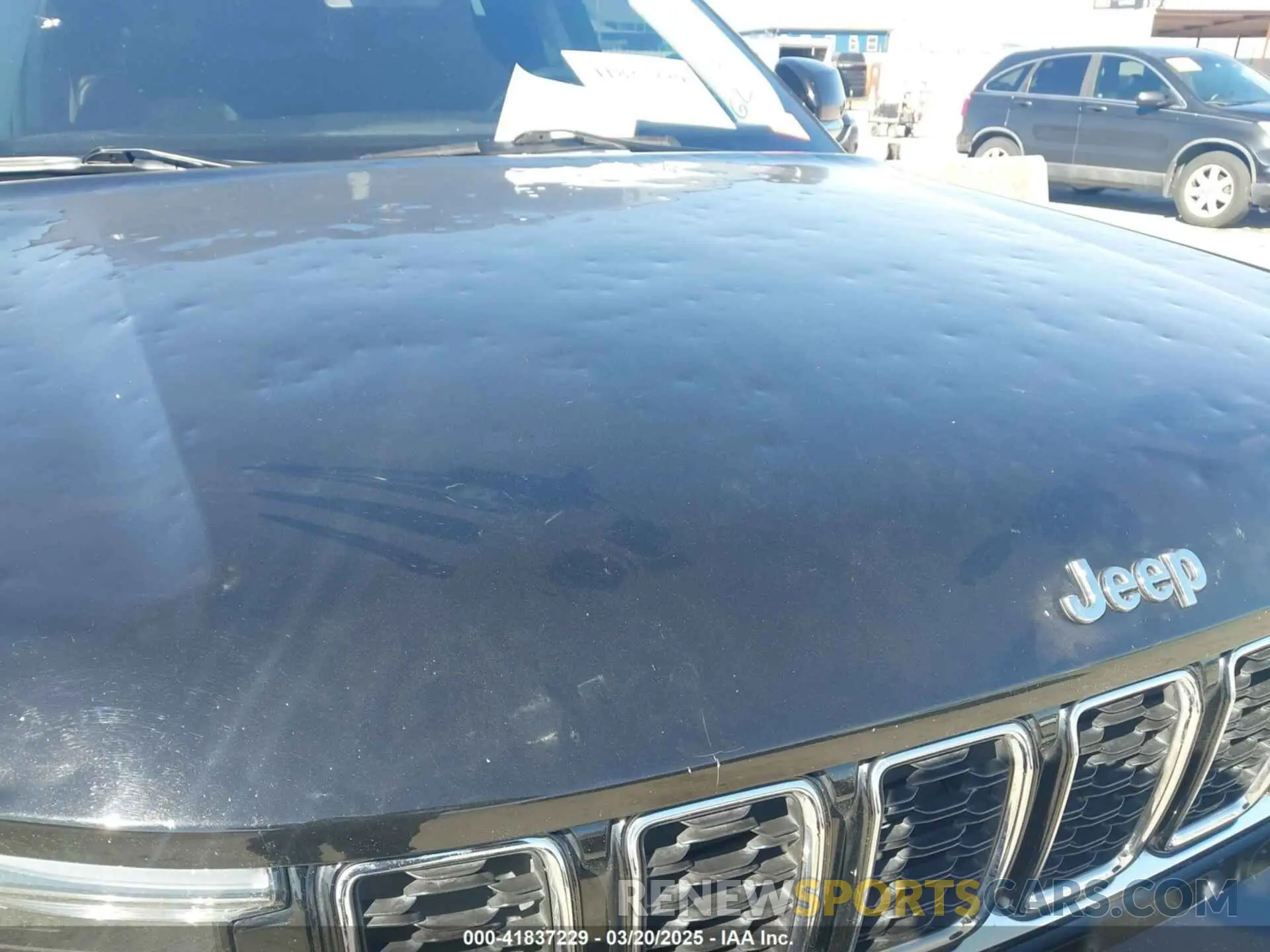 6 fotografías del automóvil dañado 1C4RJKBG7M8190882 JEEP GRAND CHEROKEE L 2021