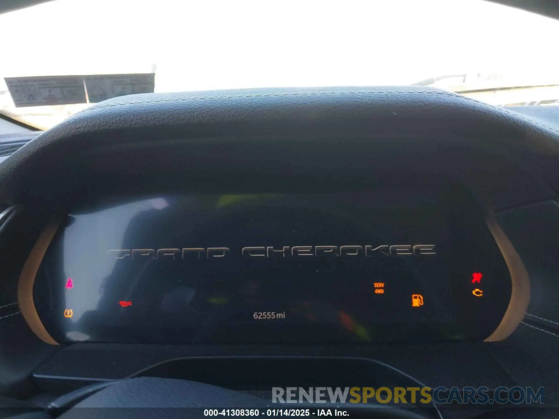7 fotografías del automóvil dañado 1C4RJKBG8M8122316 JEEP GRAND CHEROKEE L 2021