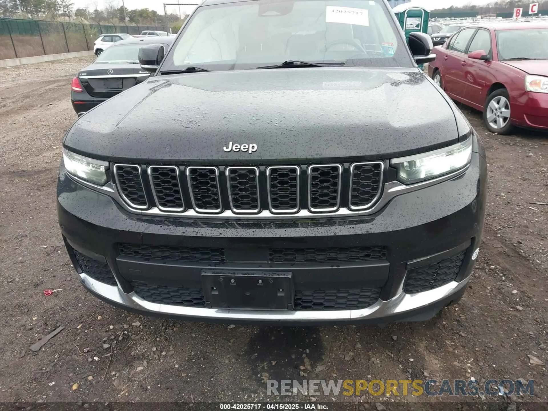 12 fotografías del automóvil dañado 1C4RJKBG8M8129993 JEEP GRAND CHEROKEE L 2021