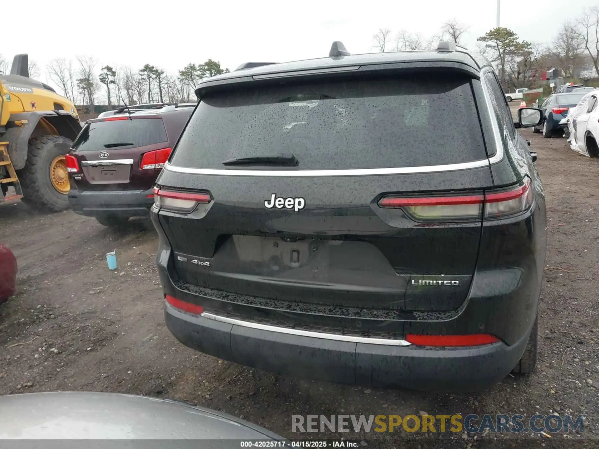 16 fotografías del automóvil dañado 1C4RJKBG8M8129993 JEEP GRAND CHEROKEE L 2021