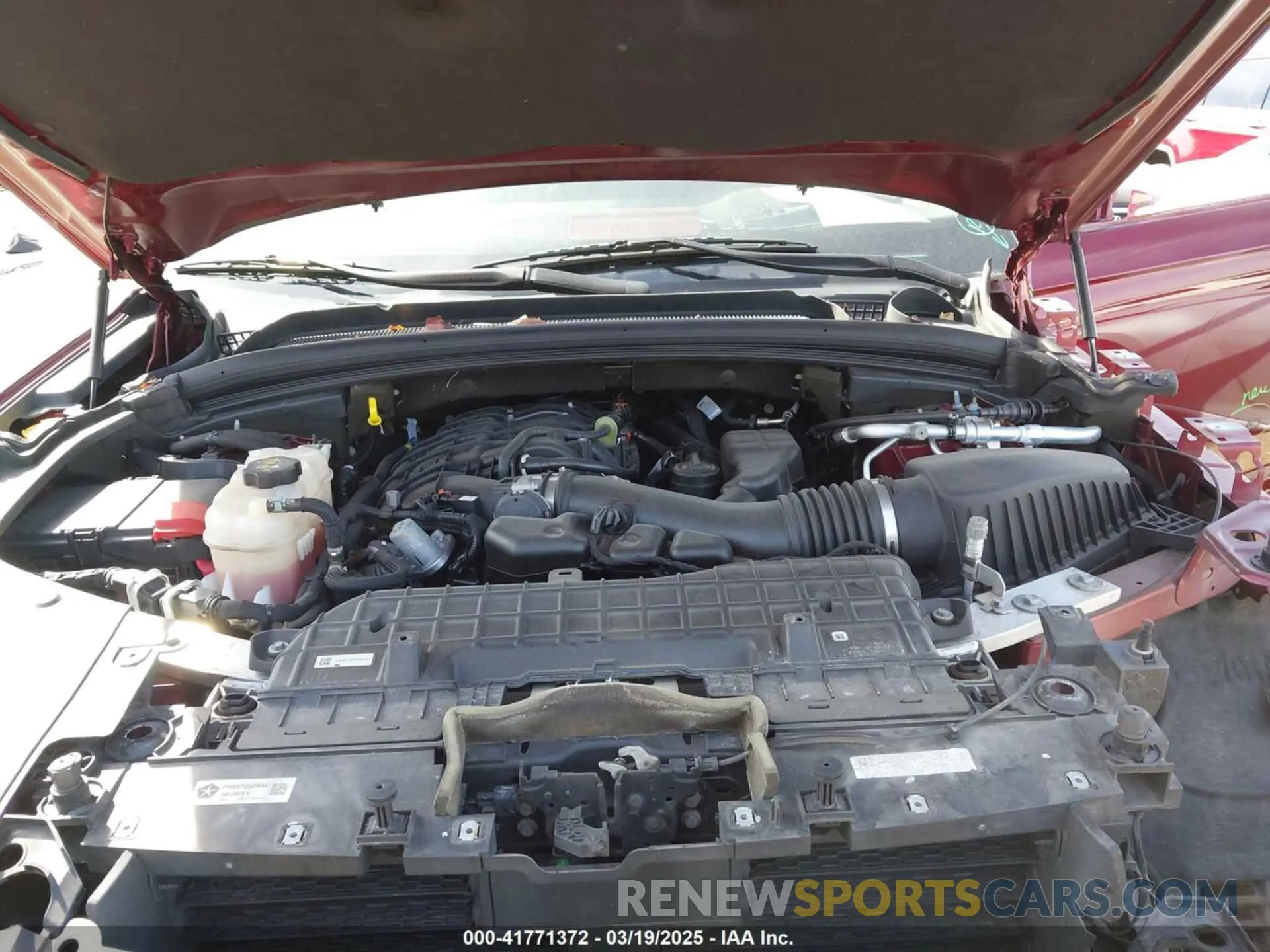 10 fotografías del automóvil dañado 1C4RJKBG8M8205423 JEEP GRAND CHEROKEE L 2021