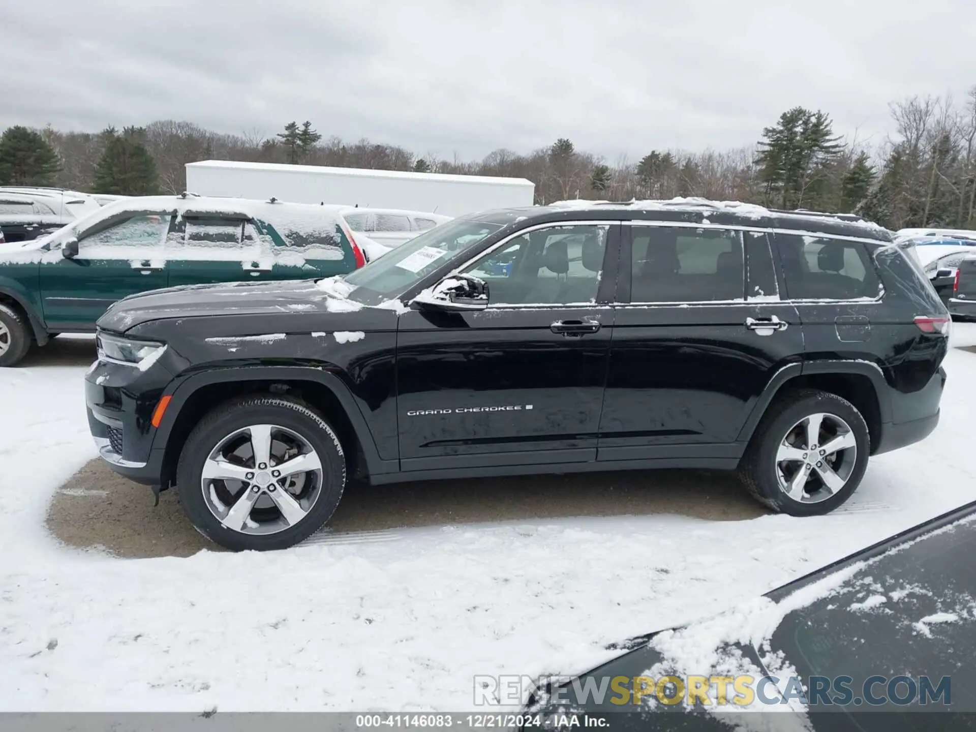 15 fotografías del automóvil dañado 1C4RJKBG9M8109462 JEEP GRAND CHEROKEE L 2021