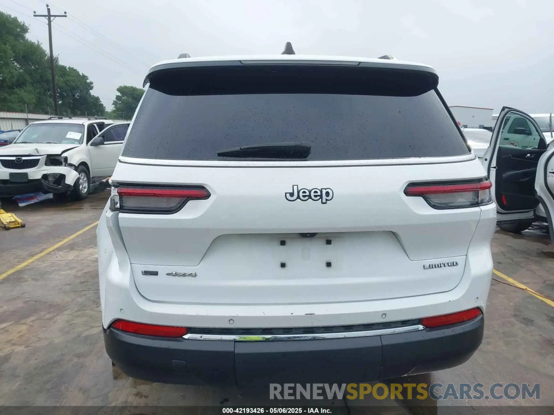 14 fotografías del automóvil dañado 1C4RJKBG9M8172027 JEEP GRAND CHEROKEE L 2021
