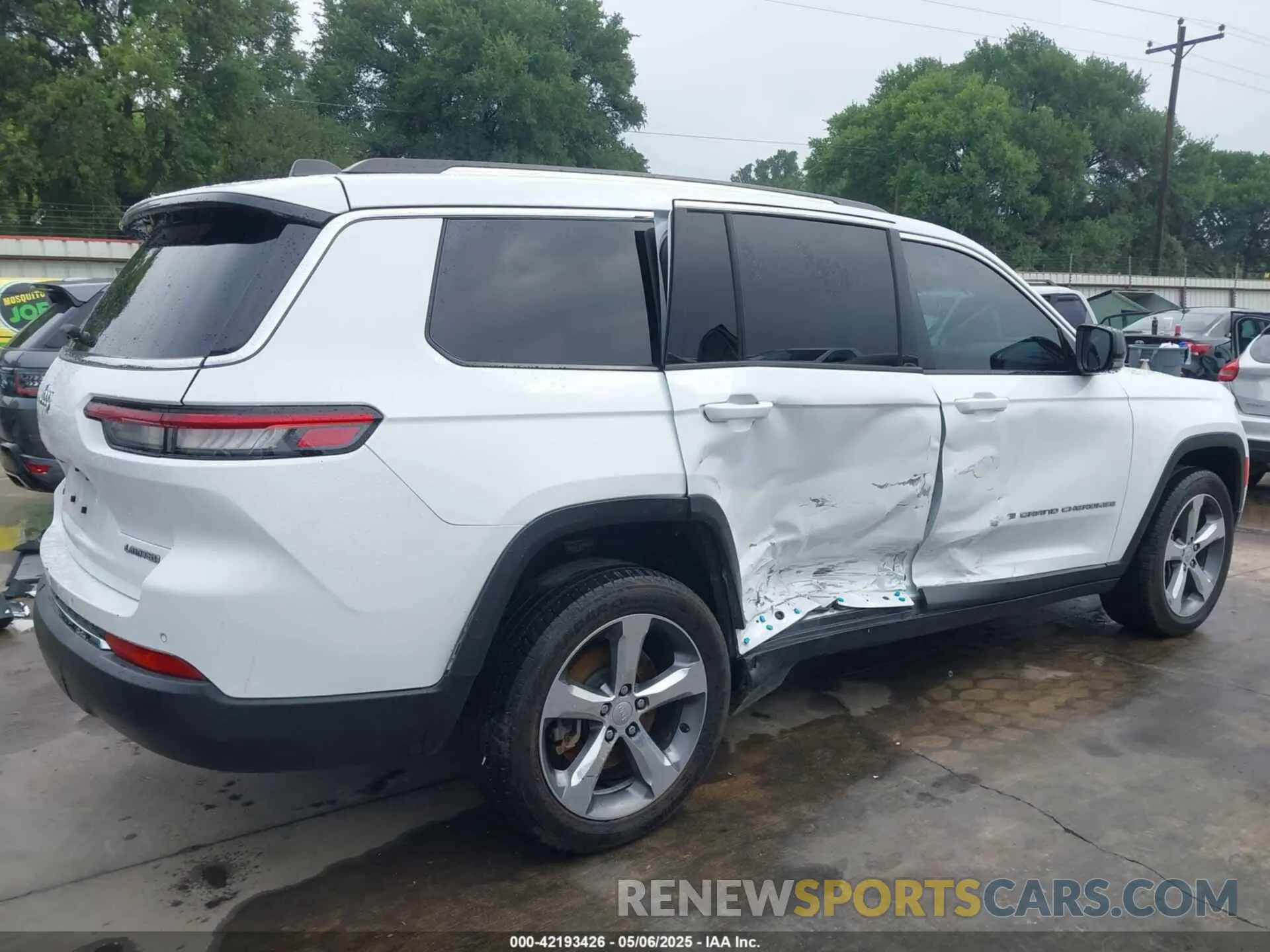15 fotografías del automóvil dañado 1C4RJKBG9M8172027 JEEP GRAND CHEROKEE L 2021
