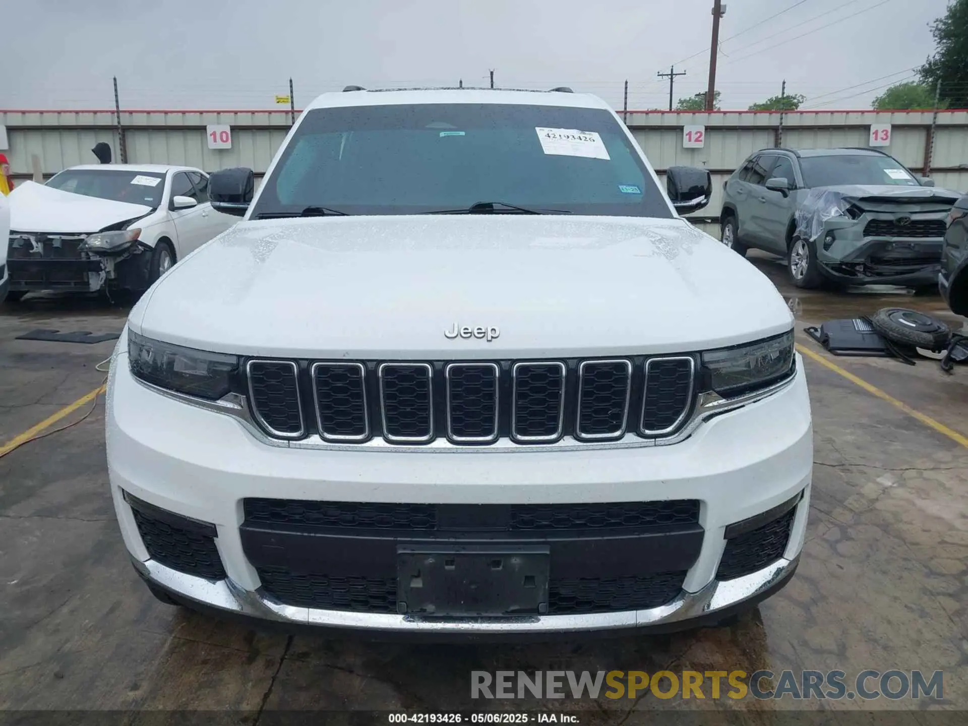 16 fotografías del automóvil dañado 1C4RJKBG9M8172027 JEEP GRAND CHEROKEE L 2021