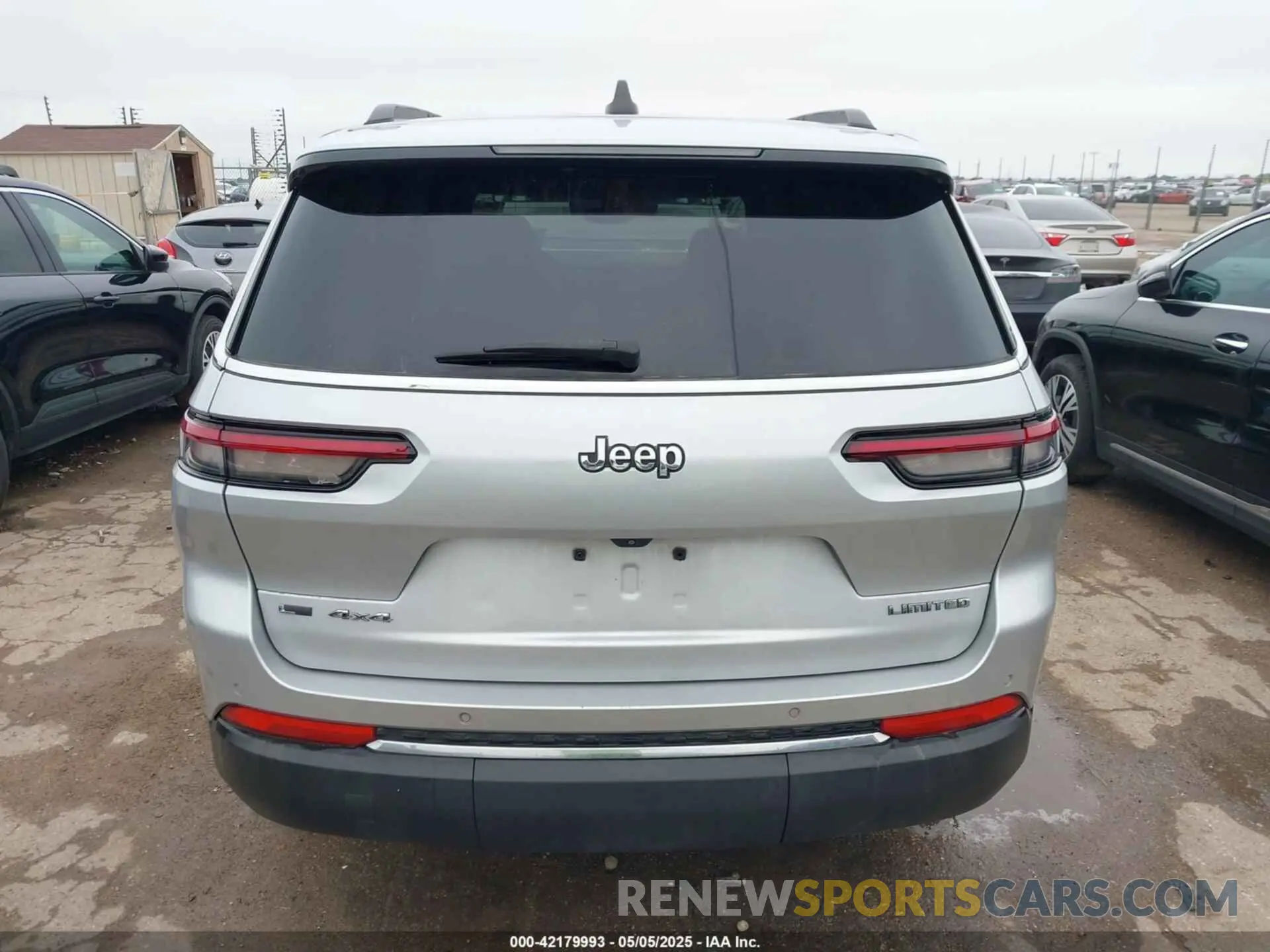 16 fotografías del automóvil dañado 1C4RJKBGXM8109793 JEEP GRAND CHEROKEE L 2021