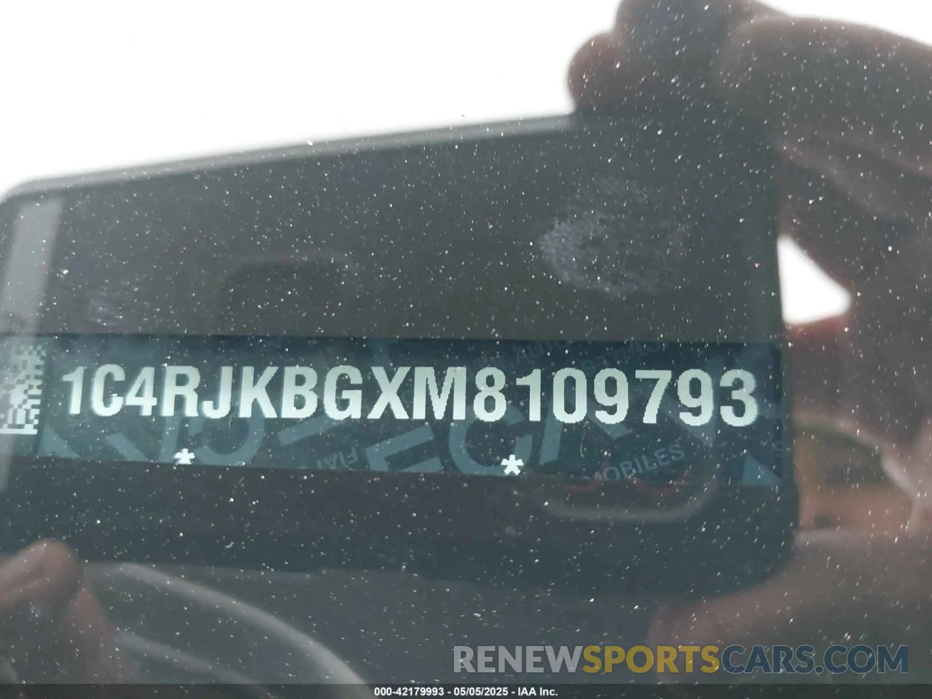 9 fotografías del automóvil dañado 1C4RJKBGXM8109793 JEEP GRAND CHEROKEE L 2021