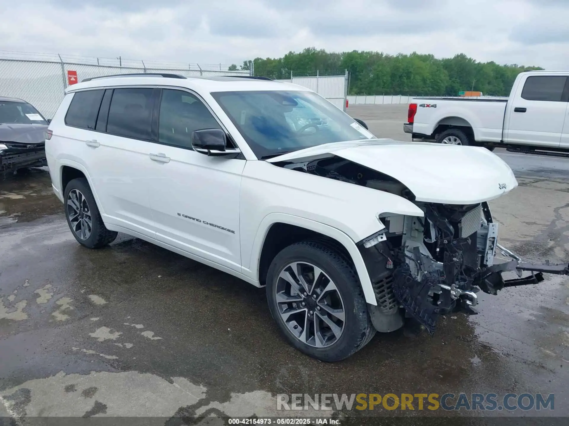 1 fotografías del automóvil dañado 1C4RJKDG9M8123357 JEEP GRAND CHEROKEE L 2021