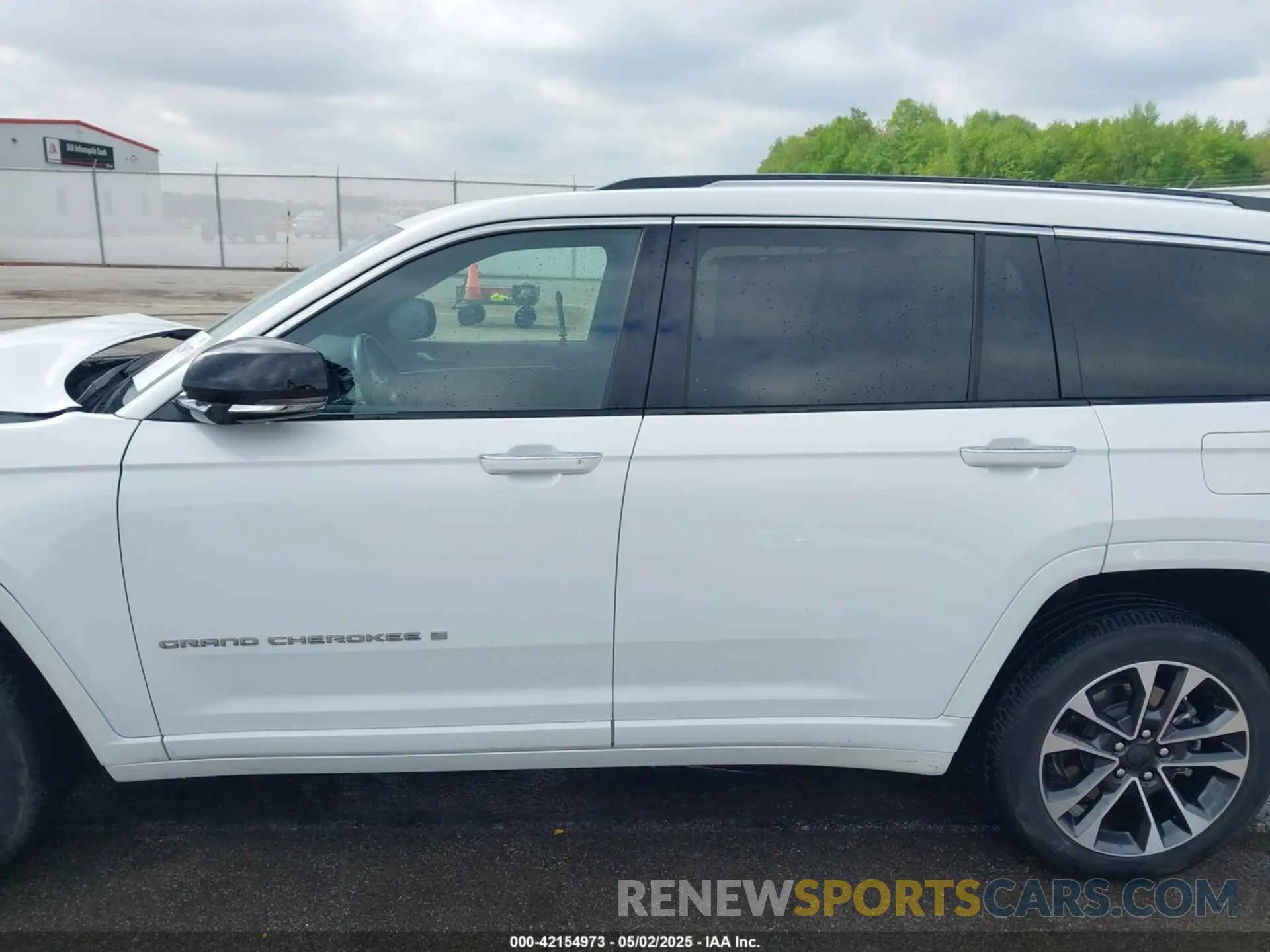15 fotografías del automóvil dañado 1C4RJKDG9M8123357 JEEP GRAND CHEROKEE L 2021