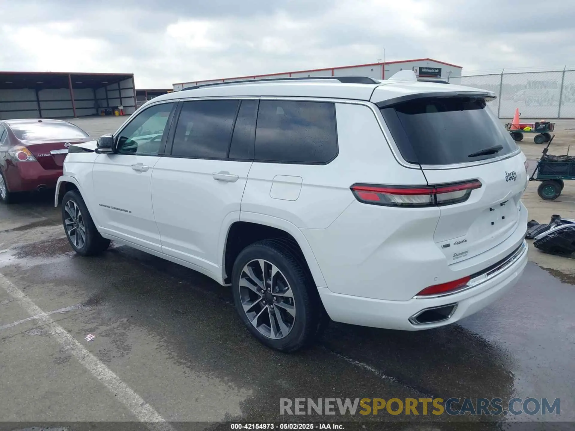 3 fotografías del automóvil dañado 1C4RJKDG9M8123357 JEEP GRAND CHEROKEE L 2021