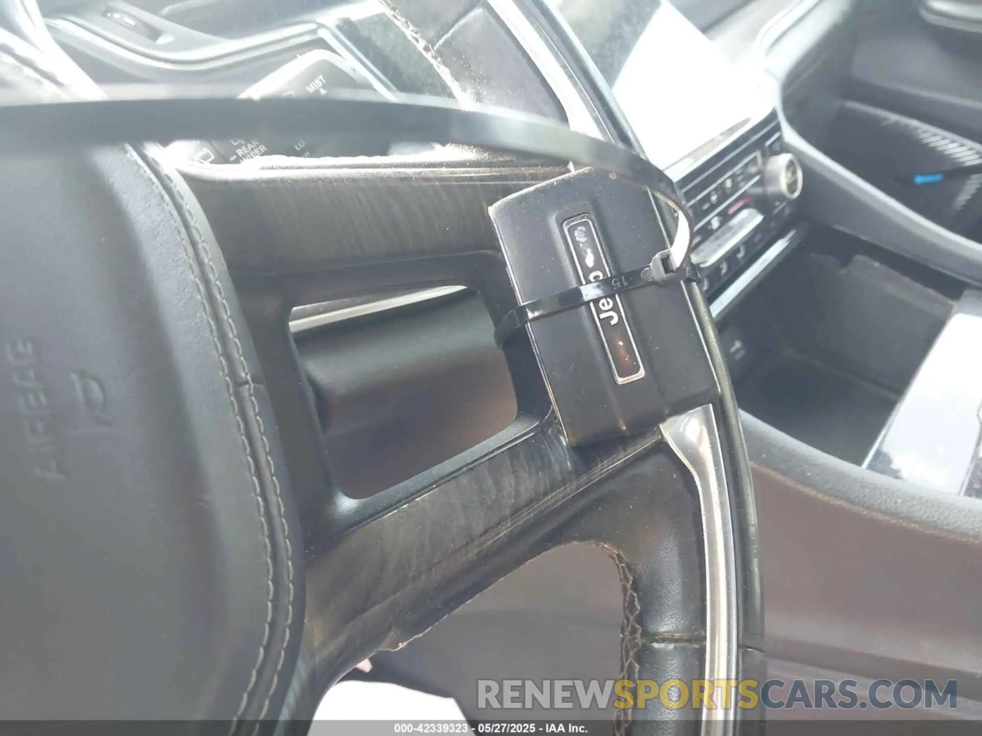 11 fotografías del automóvil dañado 1C4RJKDG9M8132351 JEEP GRAND CHEROKEE L 2021