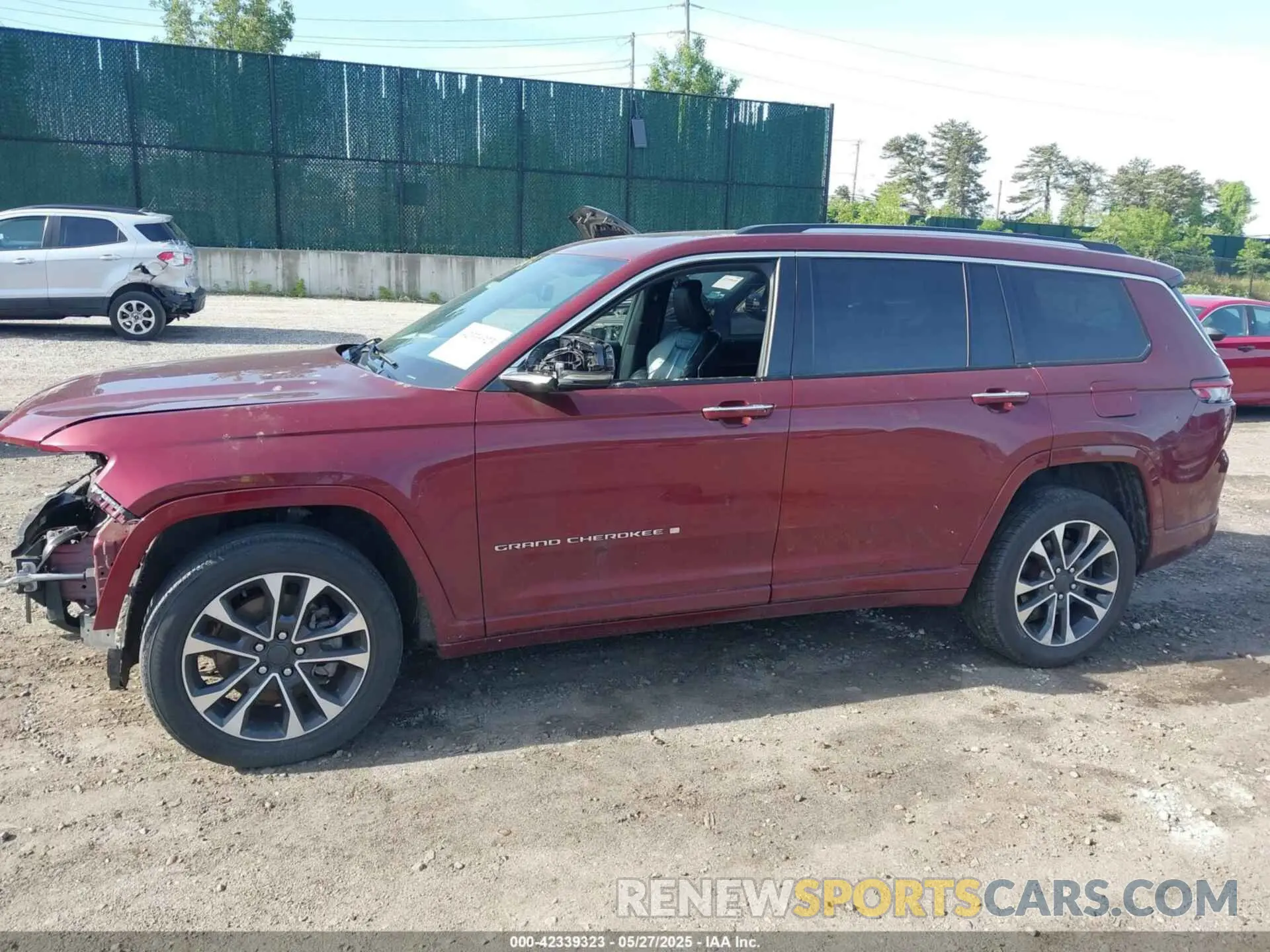 14 fotografías del automóvil dañado 1C4RJKDG9M8132351 JEEP GRAND CHEROKEE L 2021