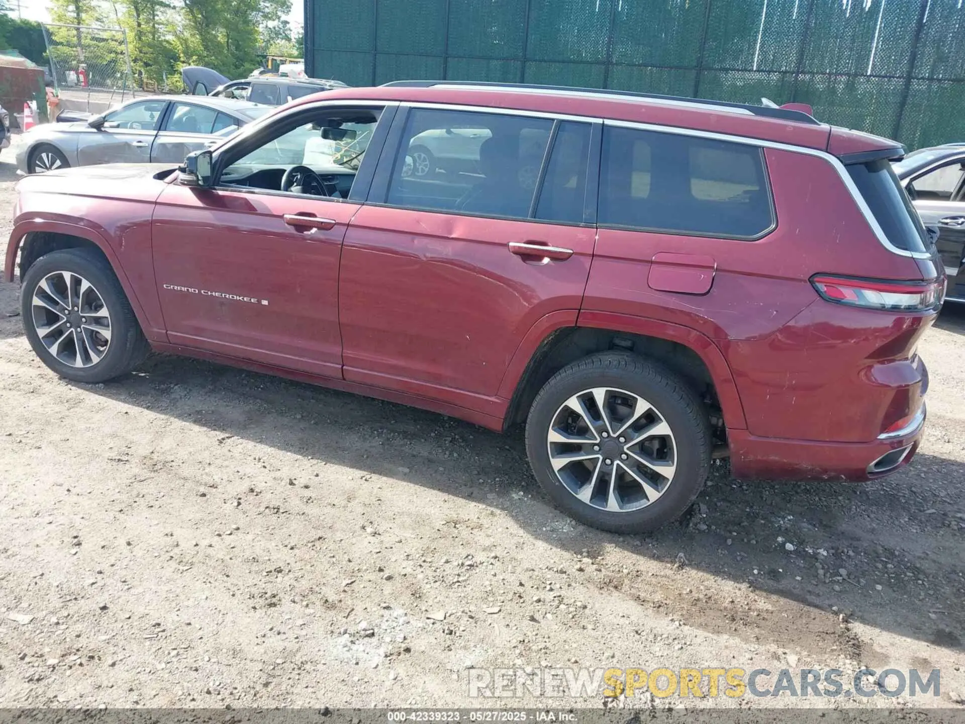 3 fotografías del automóvil dañado 1C4RJKDG9M8132351 JEEP GRAND CHEROKEE L 2021
