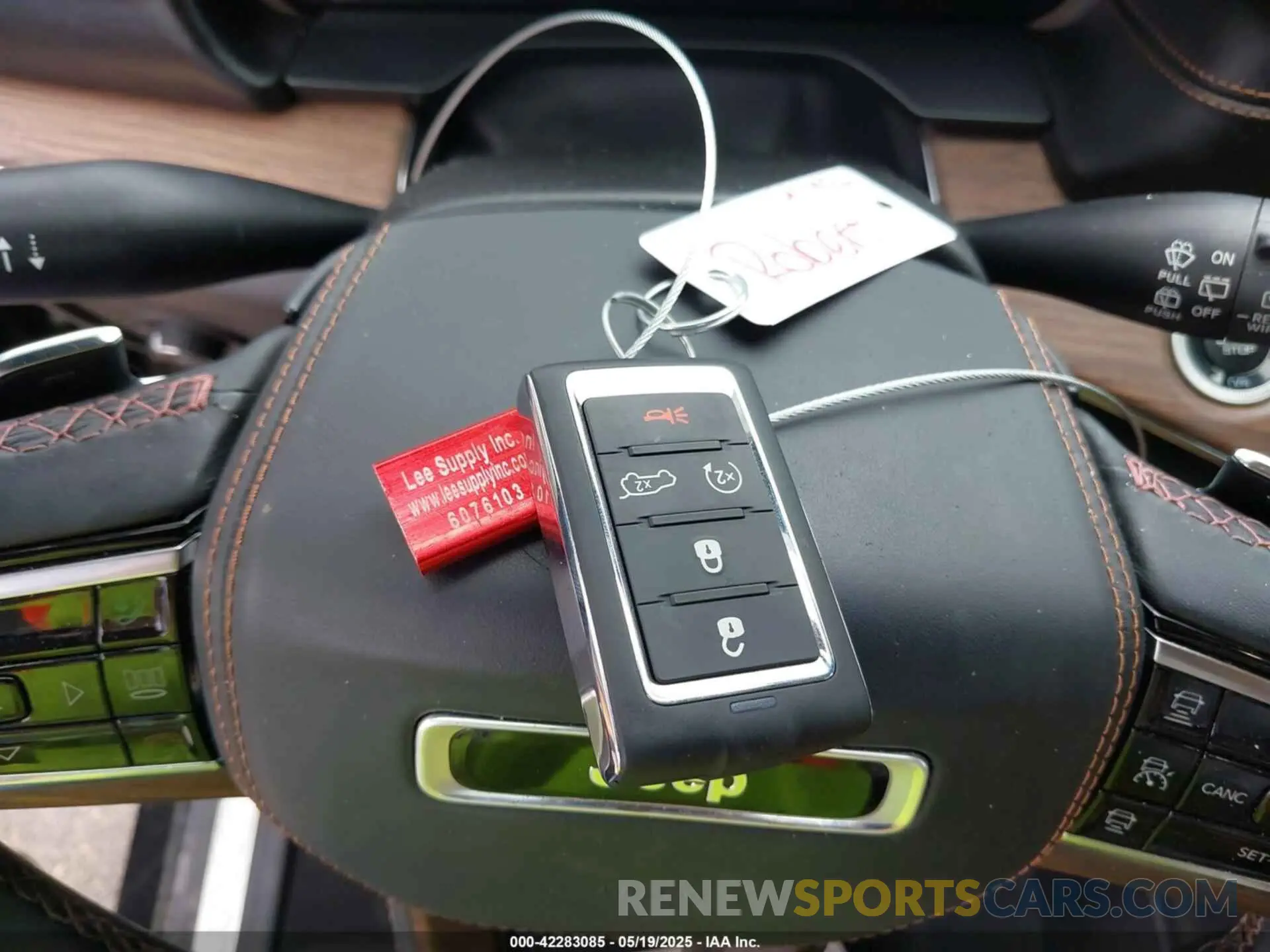 11 fotografías del automóvil dañado 1C4RJKEG8M8106466 JEEP GRAND CHEROKEE L 2021