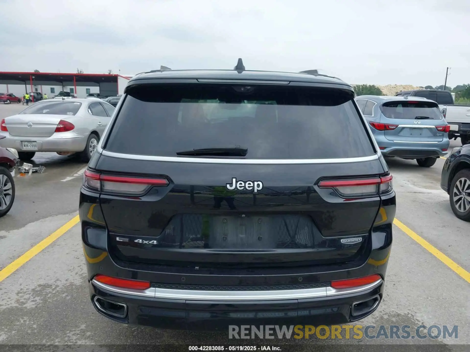 17 fotografías del automóvil dañado 1C4RJKEG8M8106466 JEEP GRAND CHEROKEE L 2021