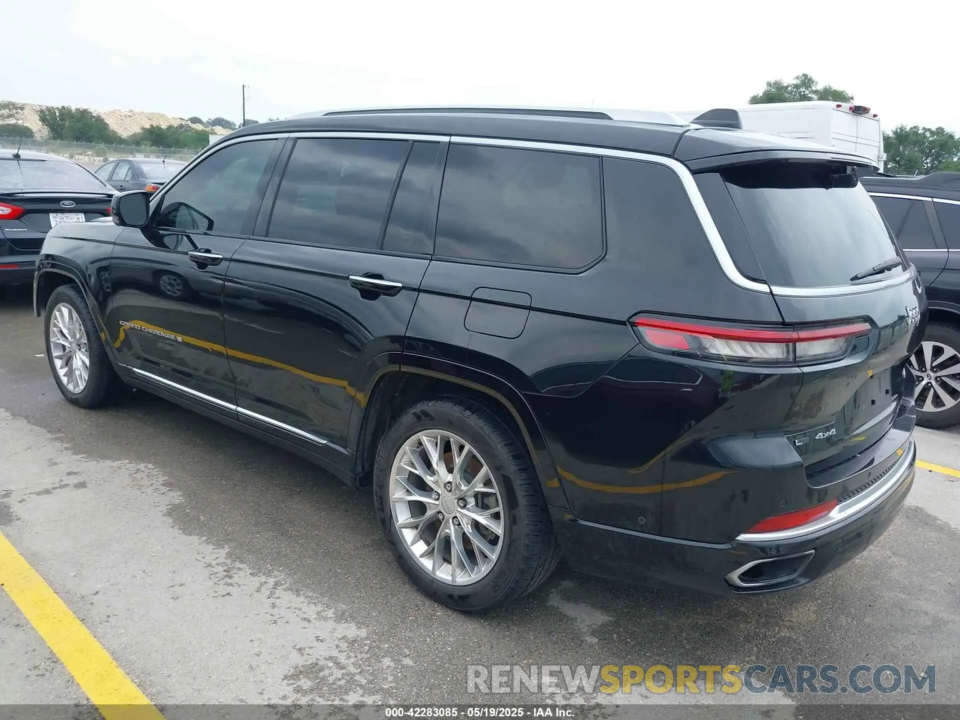 3 fotografías del automóvil dañado 1C4RJKEG8M8106466 JEEP GRAND CHEROKEE L 2021
