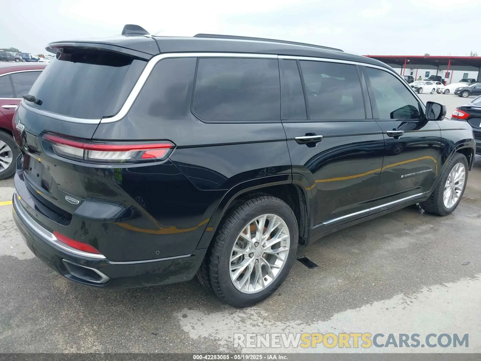 4 fotografías del automóvil dañado 1C4RJKEG8M8106466 JEEP GRAND CHEROKEE L 2021
