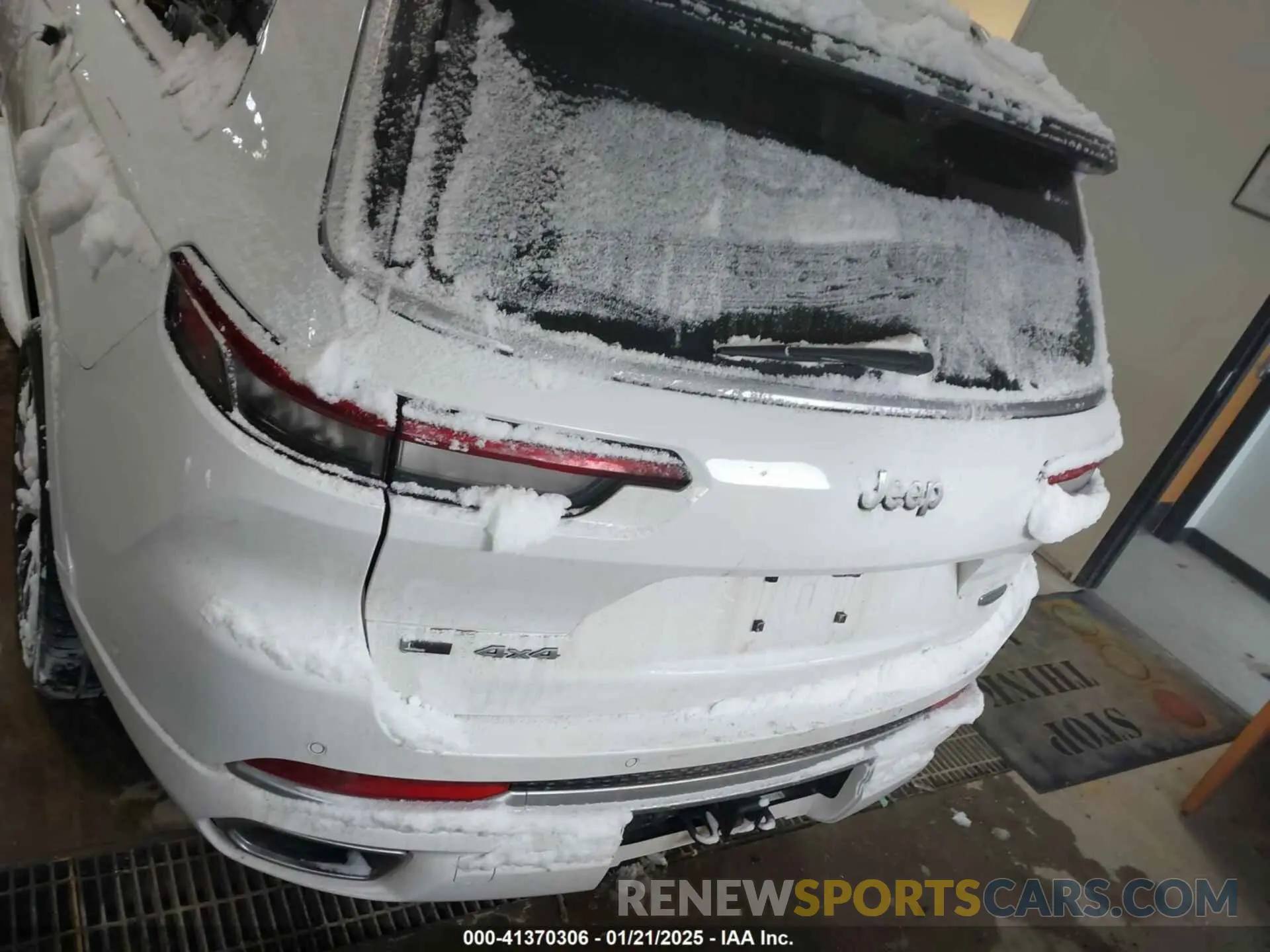 16 fotografías del automóvil dañado 1C4RJKEG9M8212876 JEEP GRAND CHEROKEE L 2021
