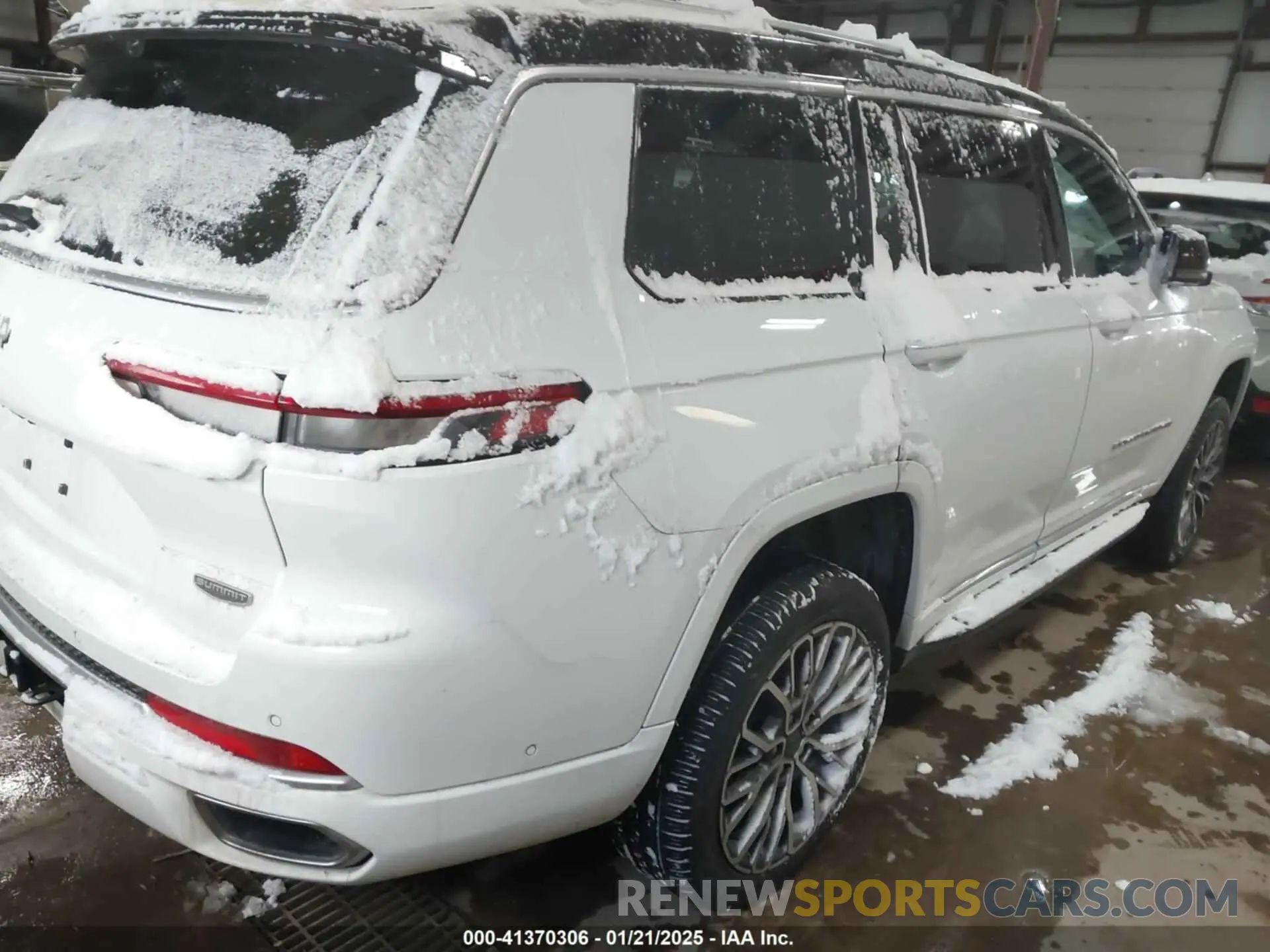 4 fotografías del automóvil dañado 1C4RJKEG9M8212876 JEEP GRAND CHEROKEE L 2021