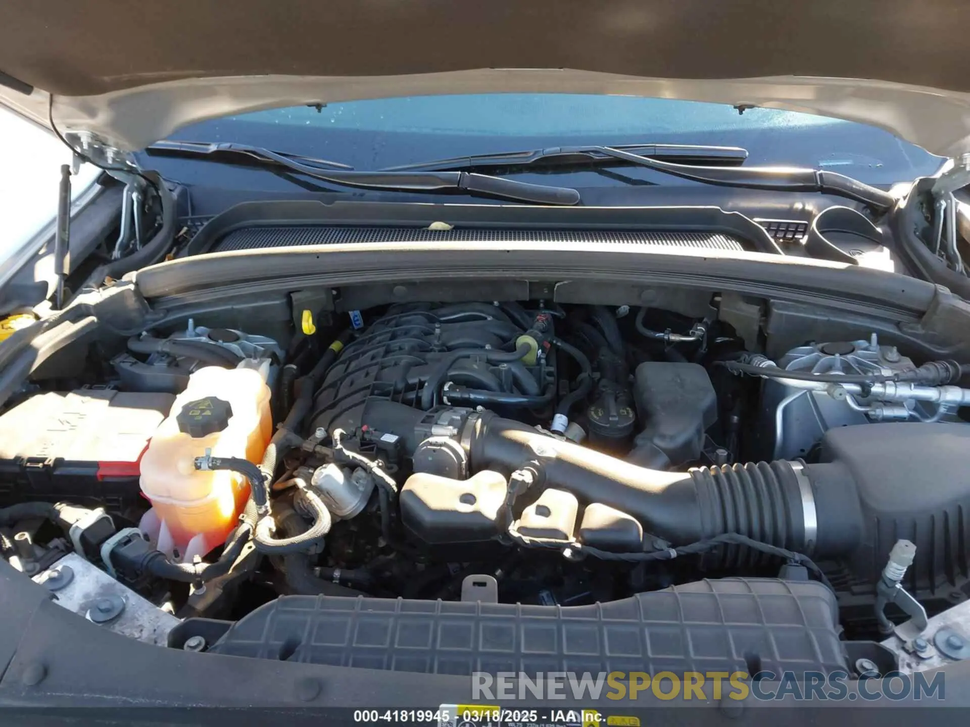 10 fotografías del automóvil dañado 1C4RJJBGXN8528951 JEEP GRAND CHEROKEE L 2022