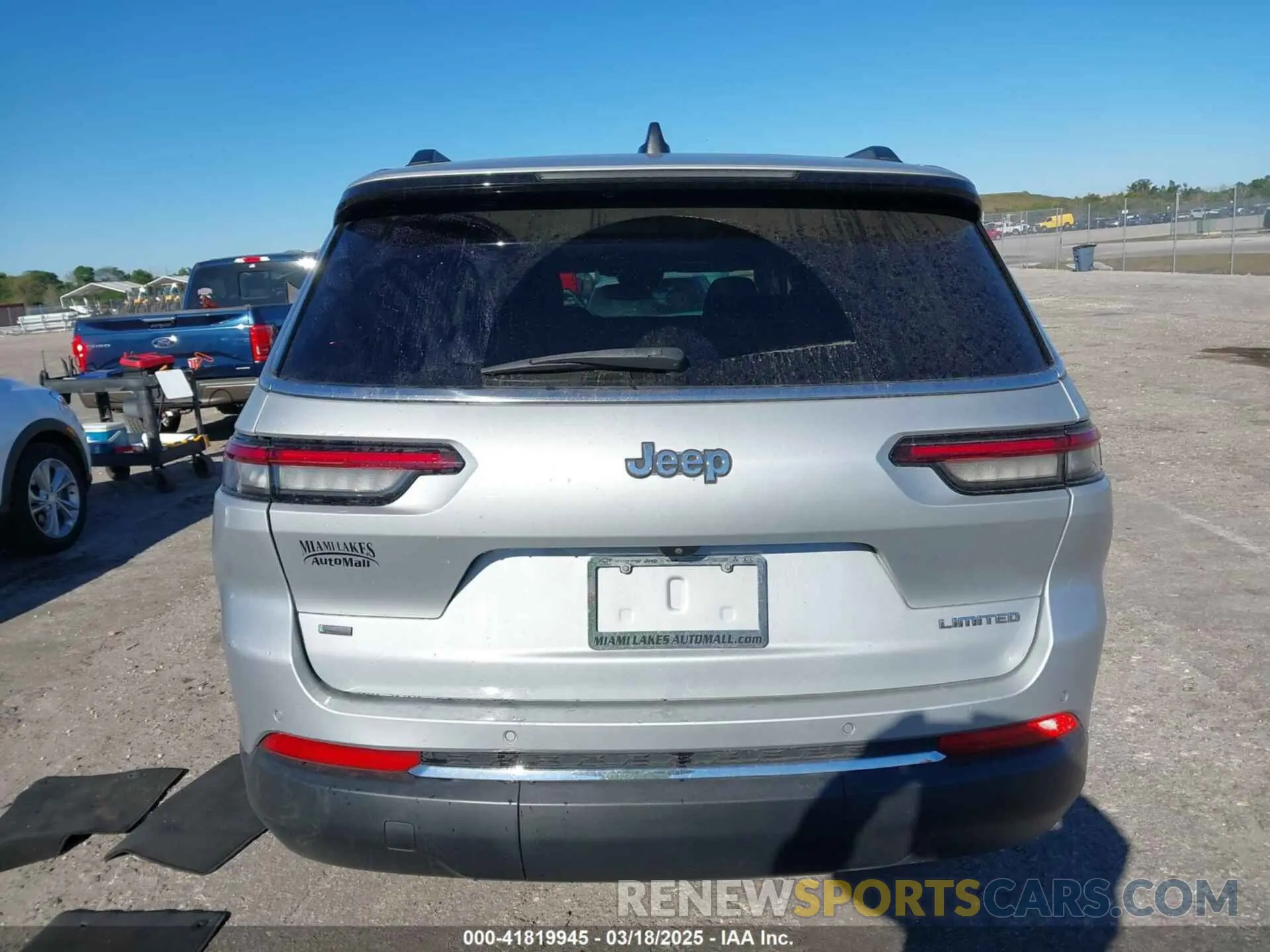 16 fotografías del automóvil dañado 1C4RJJBGXN8528951 JEEP GRAND CHEROKEE L 2022