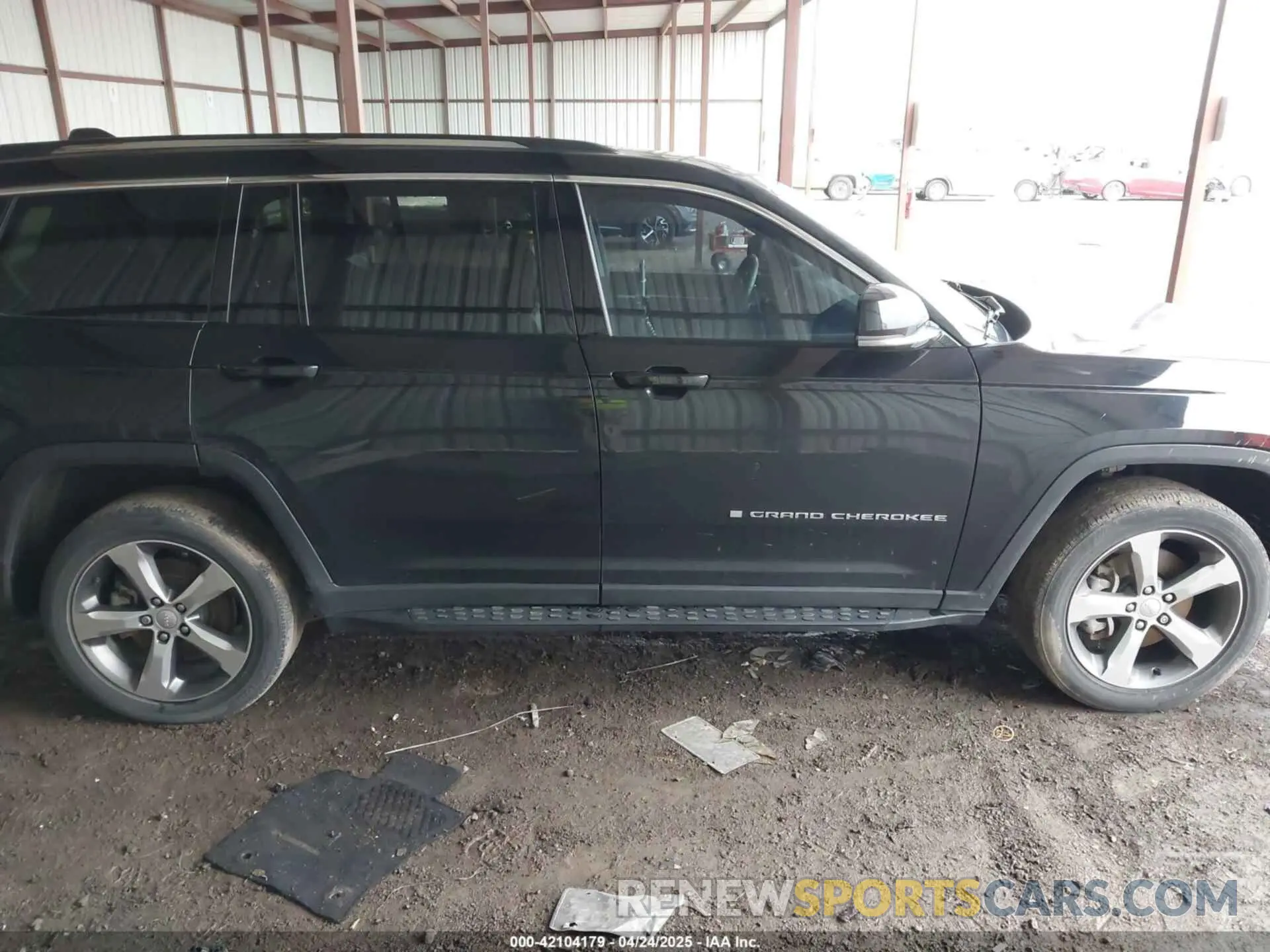 13 fotografías del automóvil dañado 1C4RJJBGXN8529050 JEEP GRAND CHEROKEE L 2022