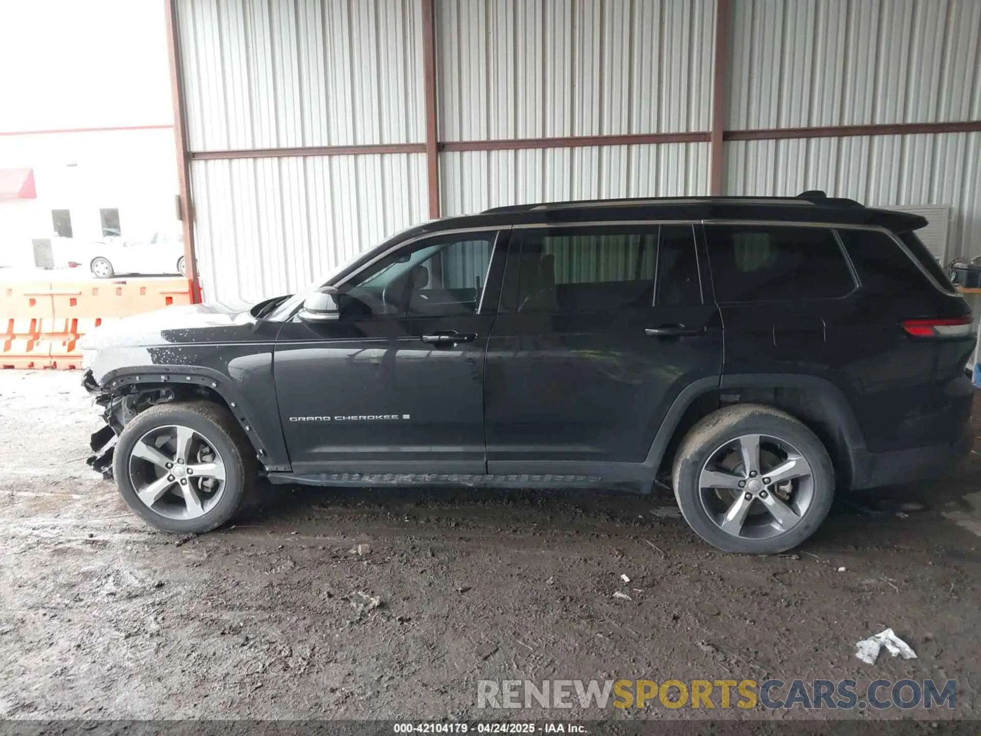 14 fotografías del automóvil dañado 1C4RJJBGXN8529050 JEEP GRAND CHEROKEE L 2022