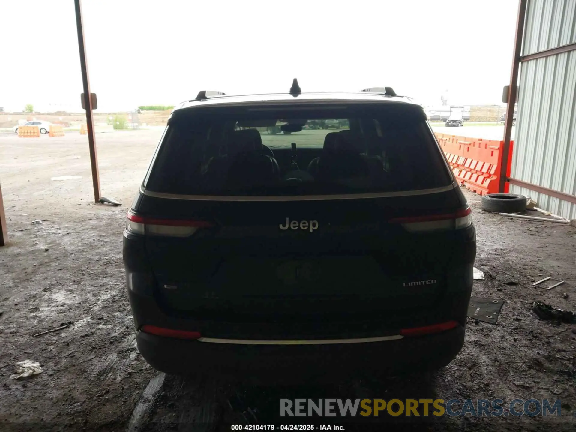 16 fotografías del automóvil dañado 1C4RJJBGXN8529050 JEEP GRAND CHEROKEE L 2022