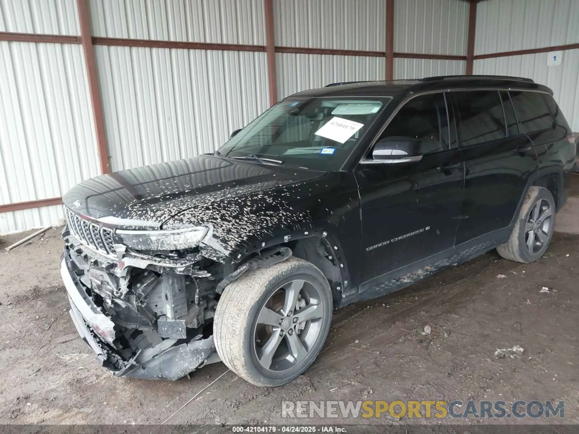 2 fotografías del automóvil dañado 1C4RJJBGXN8529050 JEEP GRAND CHEROKEE L 2022