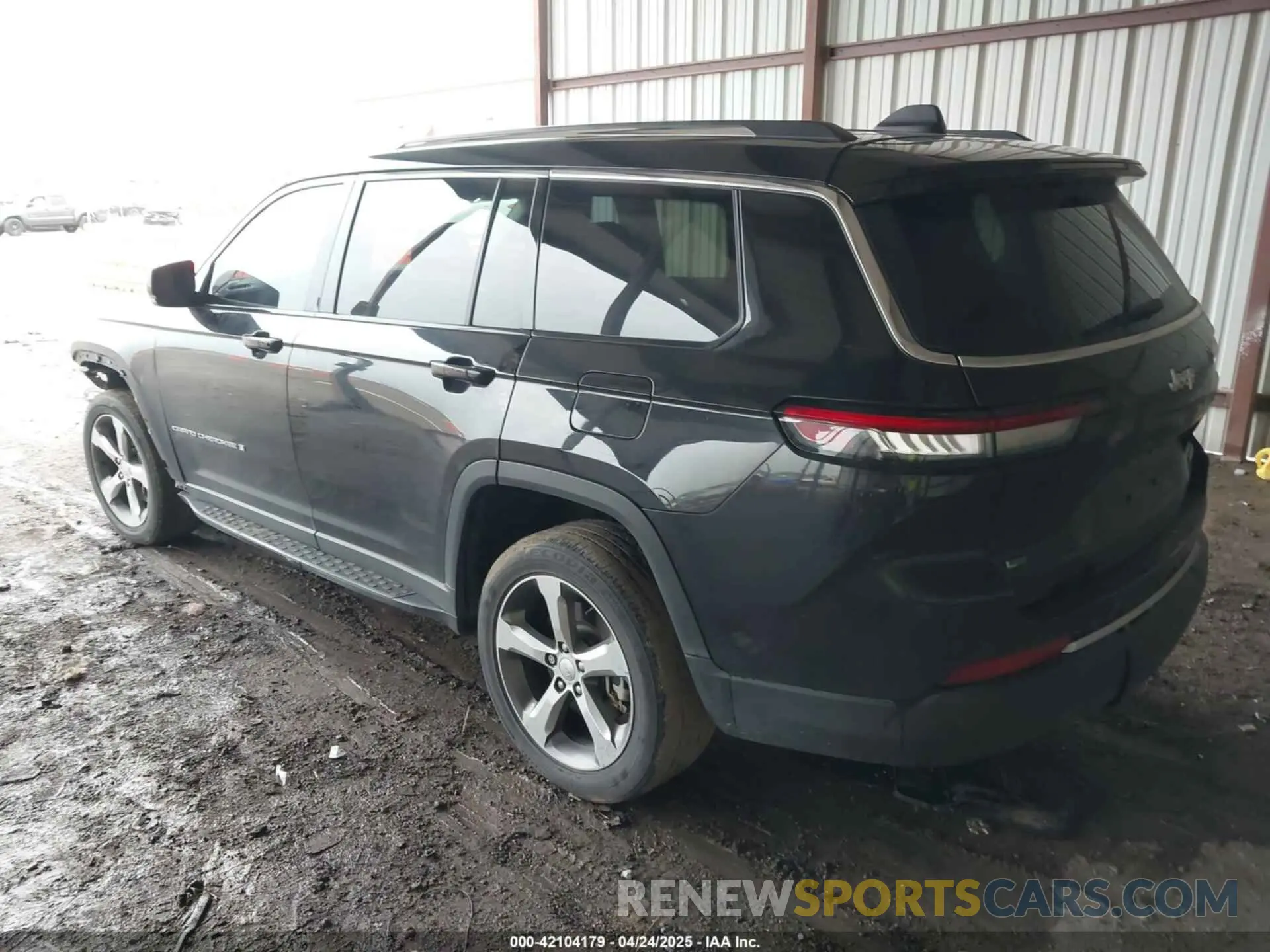 3 fotografías del automóvil dañado 1C4RJJBGXN8529050 JEEP GRAND CHEROKEE L 2022