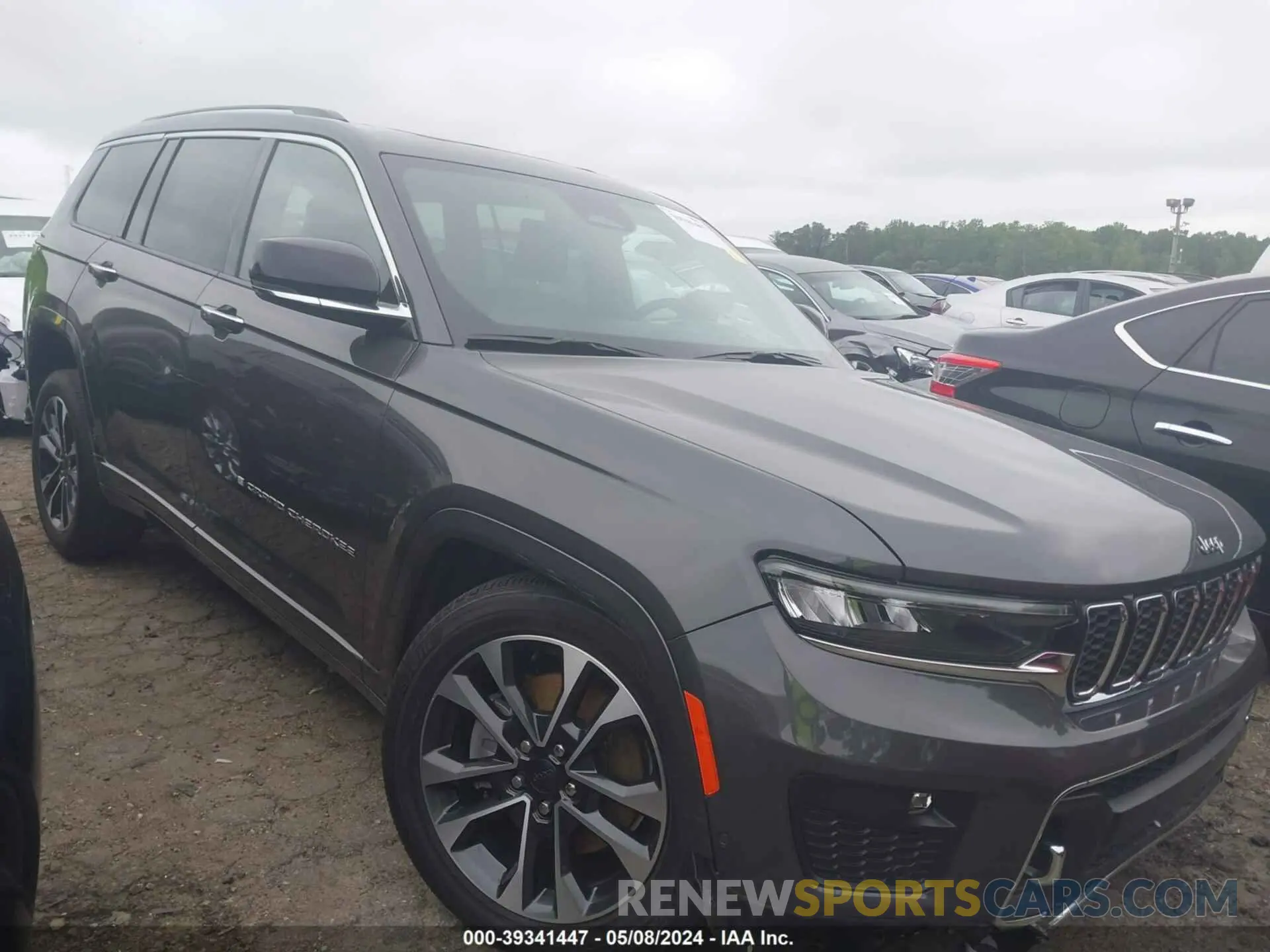 1 fotografías del automóvil dañado 1C4RJJDG5N8567637 JEEP GRAND CHEROKEE L 2022