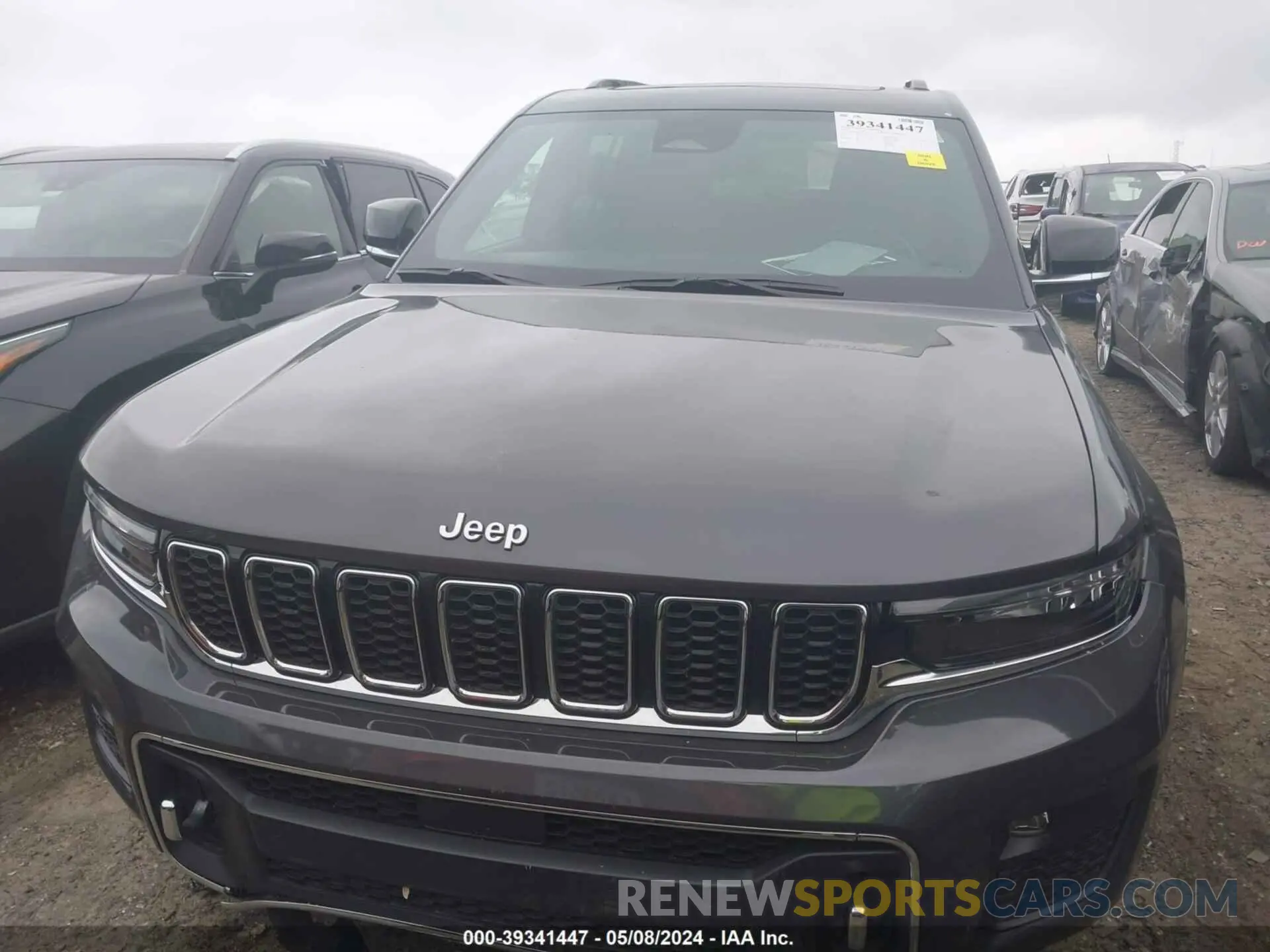 12 fotografías del automóvil dañado 1C4RJJDG5N8567637 JEEP GRAND CHEROKEE L 2022